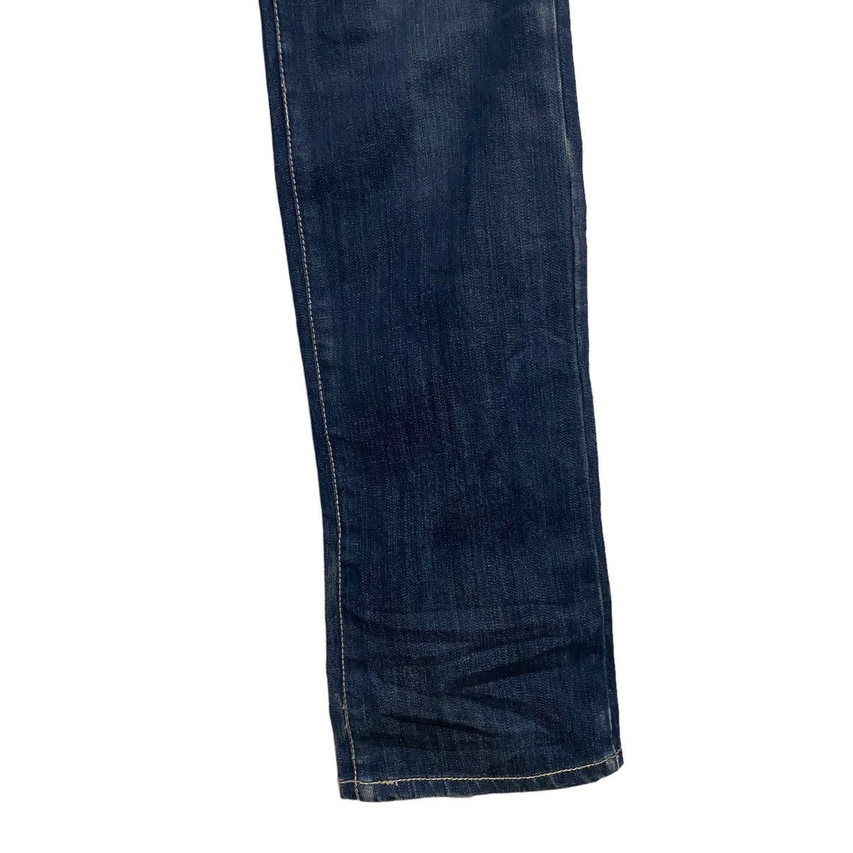 PPFM PPFM Double Waist Floral Layered Denim Pants Size US 34 / EU 50 - 7 Thumbnail