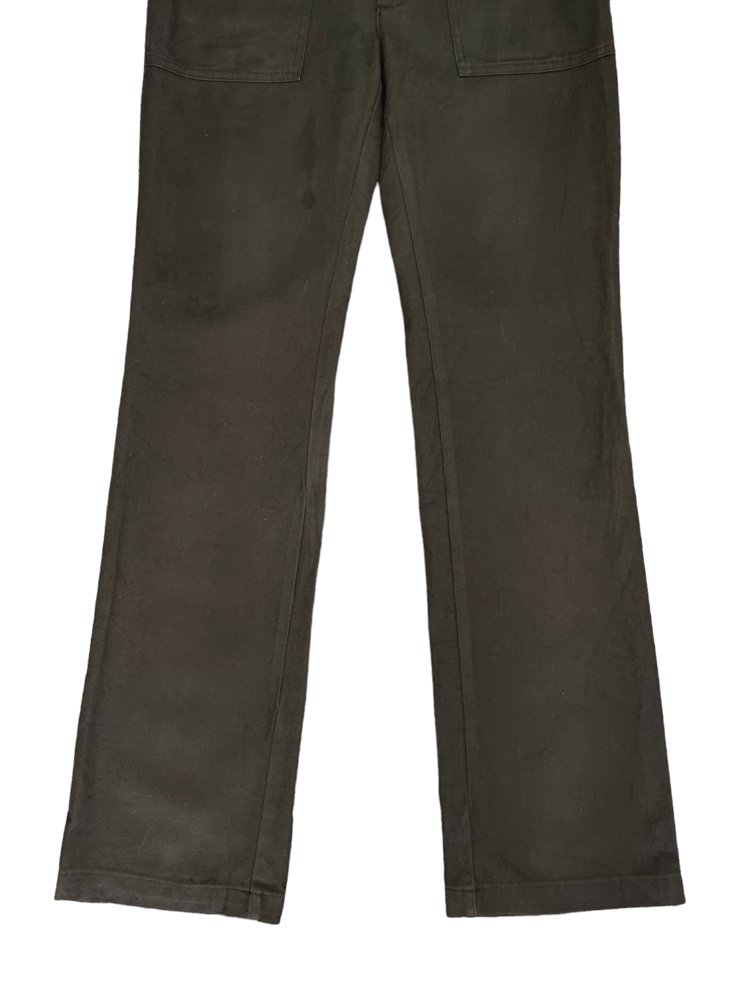 agnes b. Vintage Agnes B. Fatigue Pants France Workwear High Rise Size 27" / US 4 / IT 40 - 11 Thumbnail