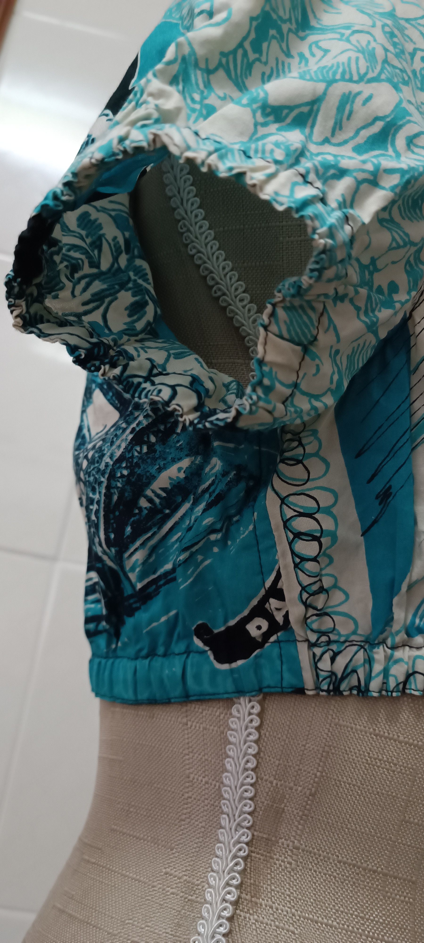 Jean Paul Gaultier SS2003- Crop top - Never used Size M / US 6-8 / IT 42-44 - 18 Thumbnail