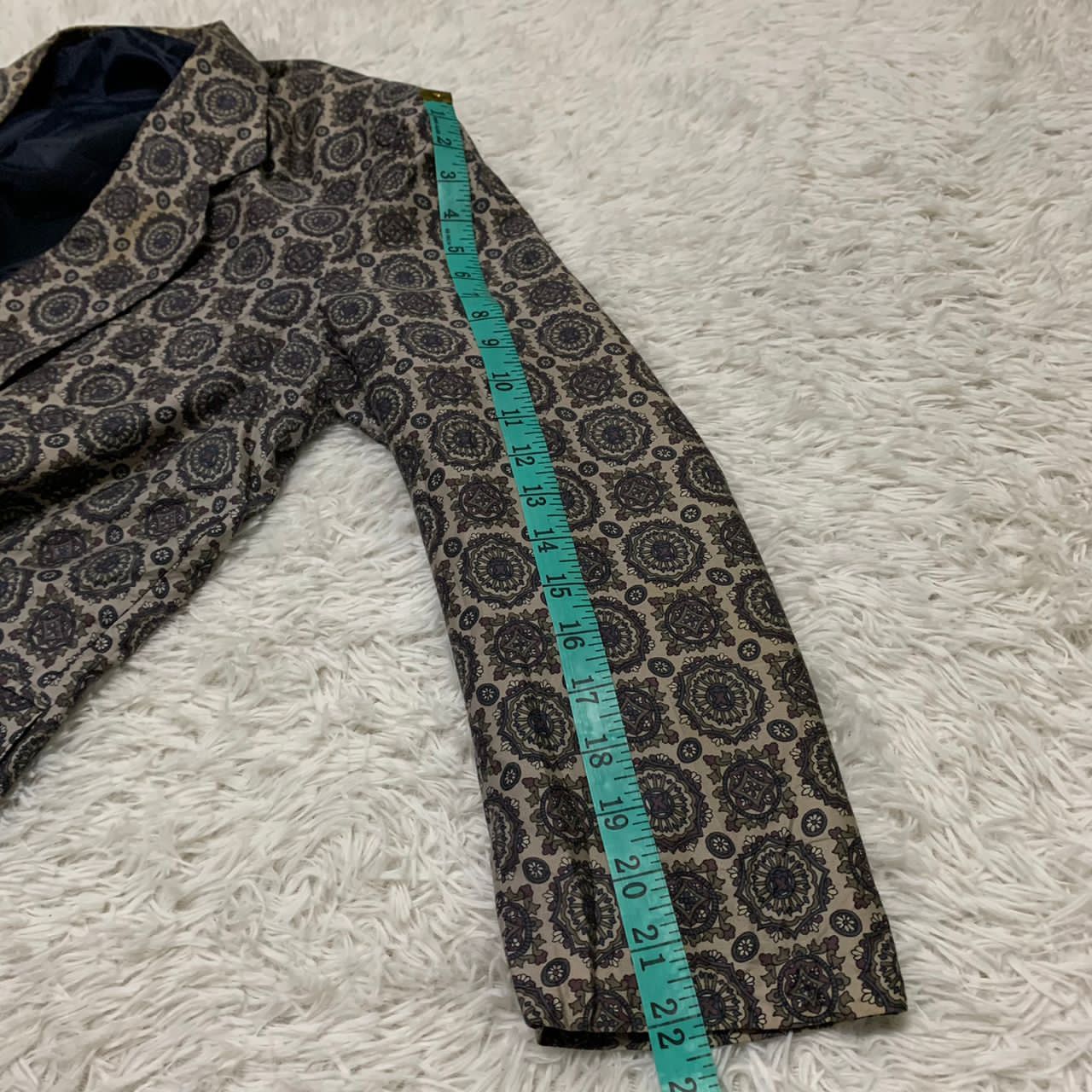 Burlon Street Maruo Corp Nice Art Print Jacket Coat