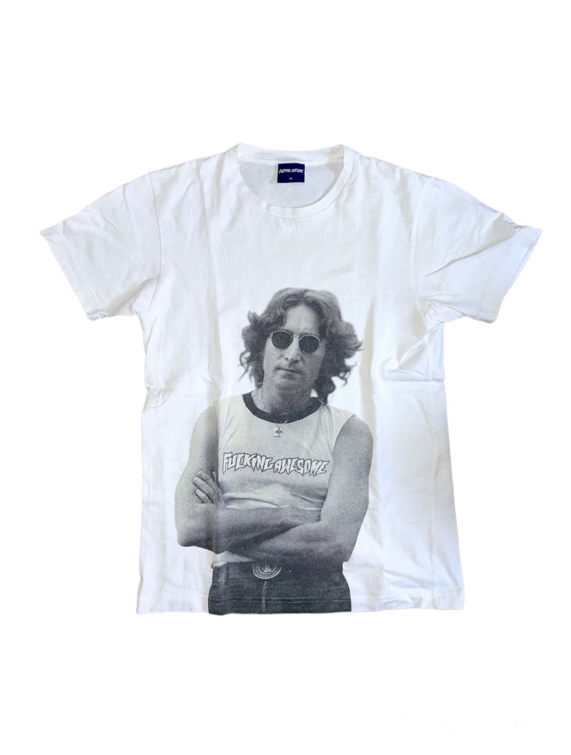 Fucking Awesome Fucking Awesome 2009 John Lennon Tee Size US M / EU 48-50 / 2 - 1 Thumbnail
