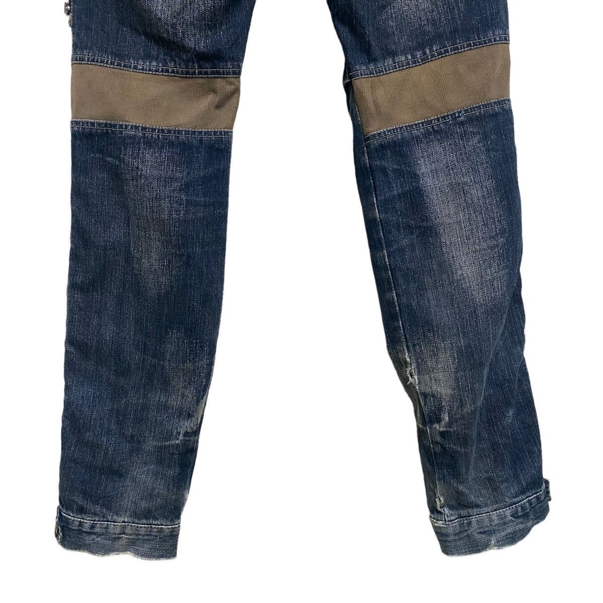 PPFM PPFM Denim Bondage Pants long zipped Size US 32 / EU 48 - 12 Thumbnail