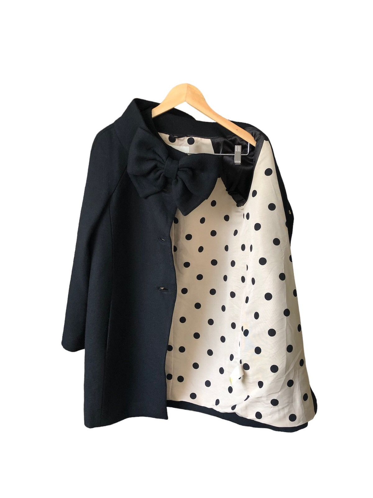 Kate Spade Nice♠️ Kate Spade New York Winter Long Coat Size S / US 4 / IT 40 - 2 Thumbnail