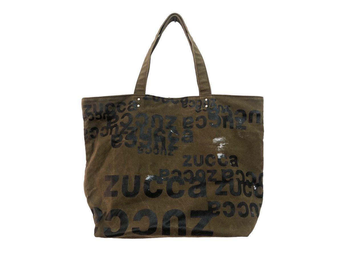 CABANE de ZUCCa × Issey Miyake GRAIL 🔥 SCRIPT MONOGRAM PAINT SPLATTER 🫒 MILITARY INSPIRED Size ONE SIZE - 1 Thumbnail