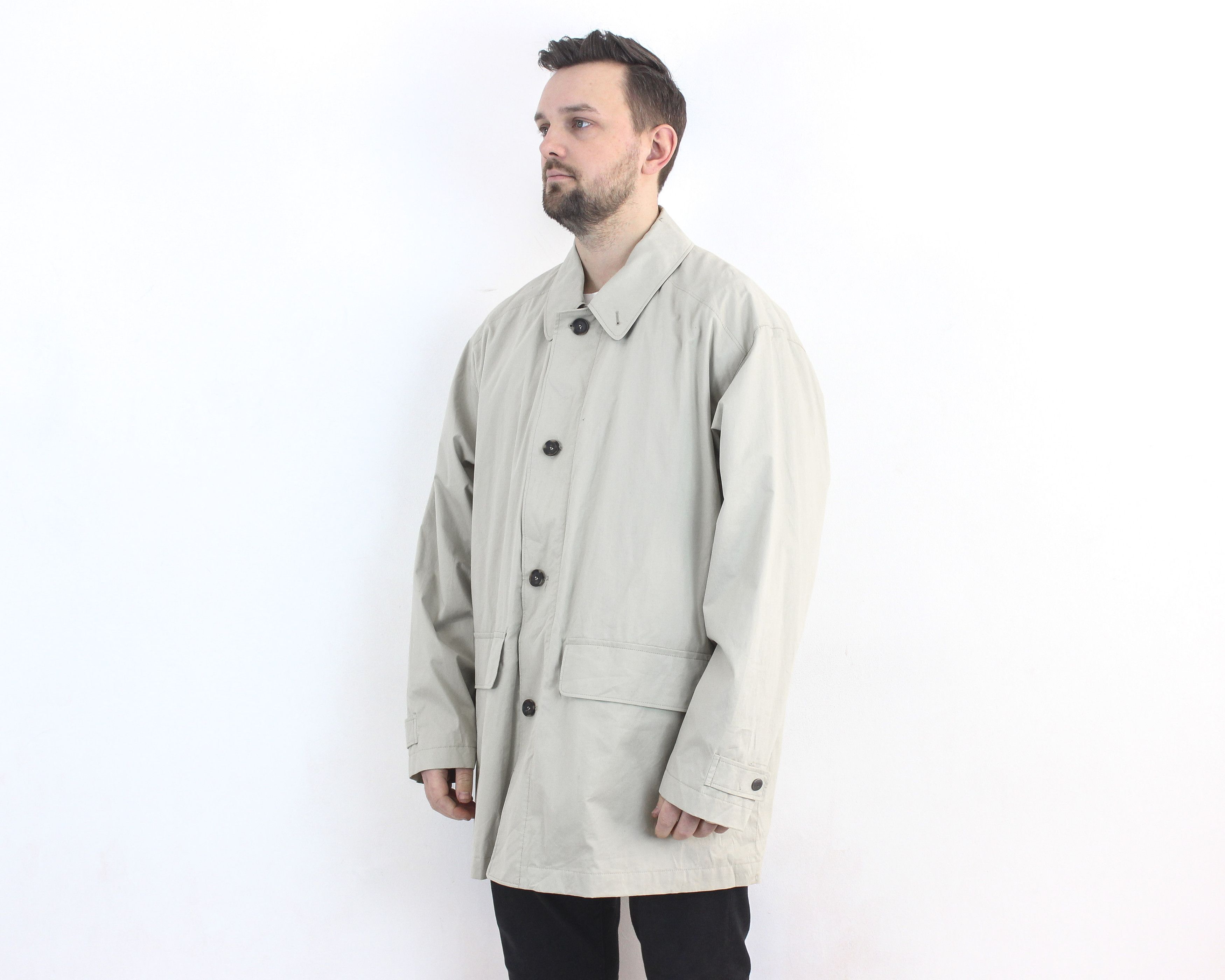 Daniel Wellington WELLINGTON OF BILMORE US 44 Jacket Trench Rain Coat Mac Size US XL / EU 56 / 4 - 3 Thumbnail