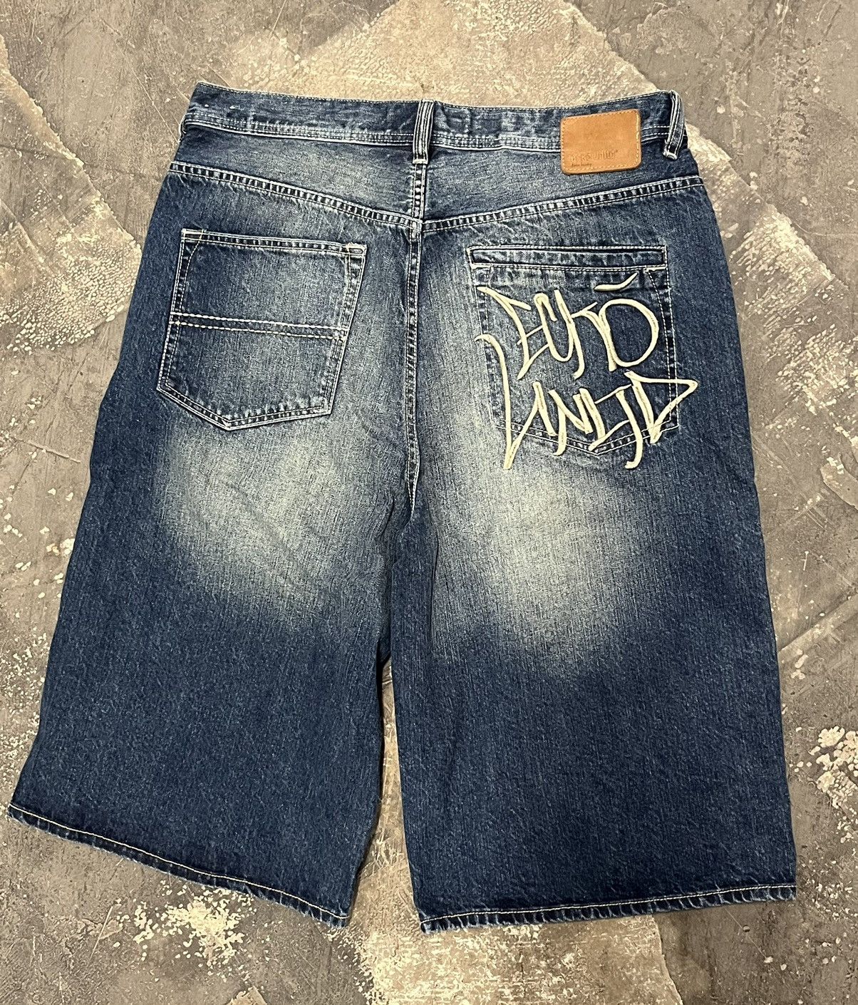 Ecko Unltd. Y2k baggy ecko jorts jnco southpole | Grailed