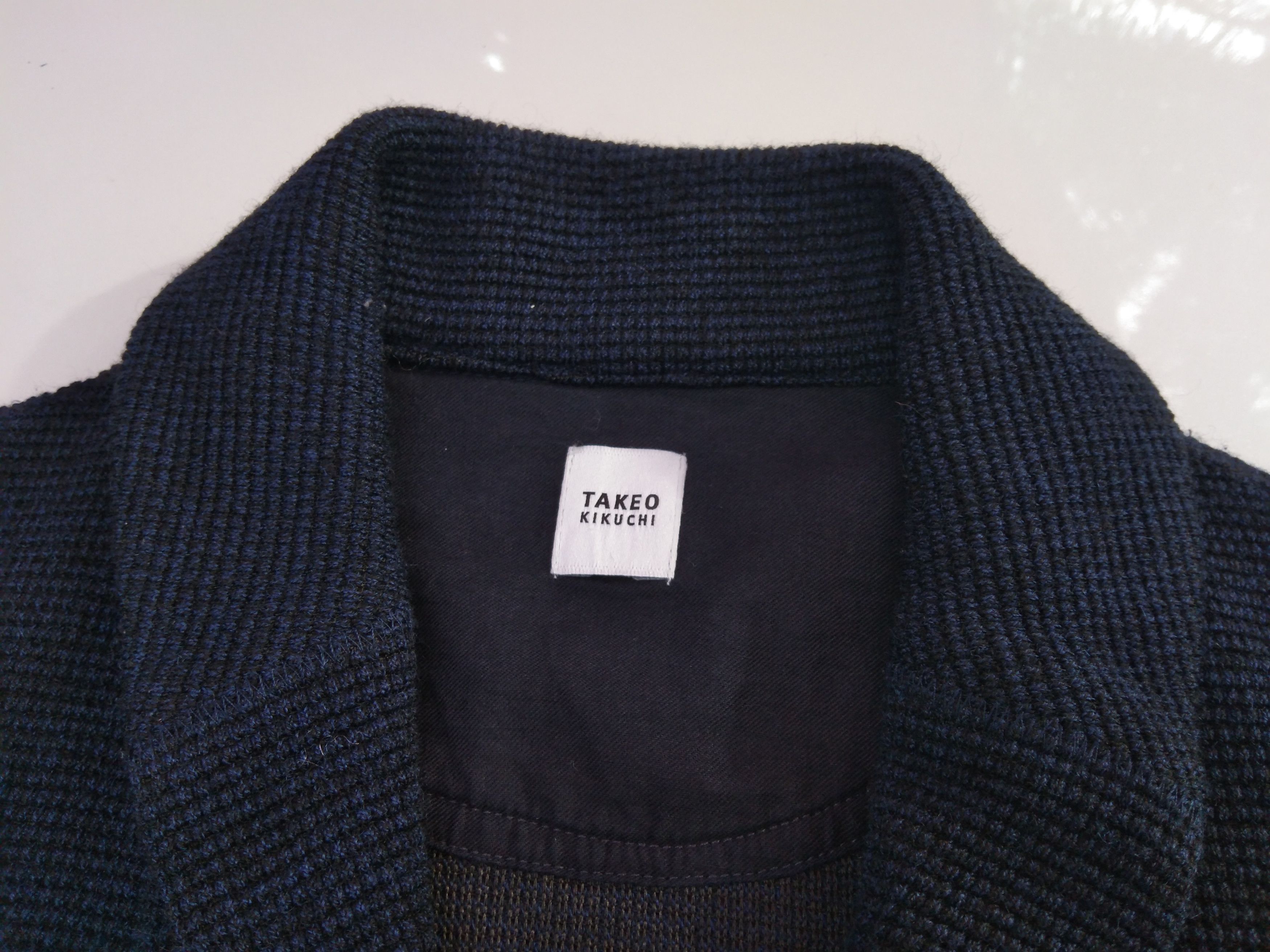 Designer × Japanese Brand × Takeo Kikuchi TAKEO KIKUCHI MEN'S CASUAL JACKET Size US M / EU 48-50 / 2 - 7 Thumbnail