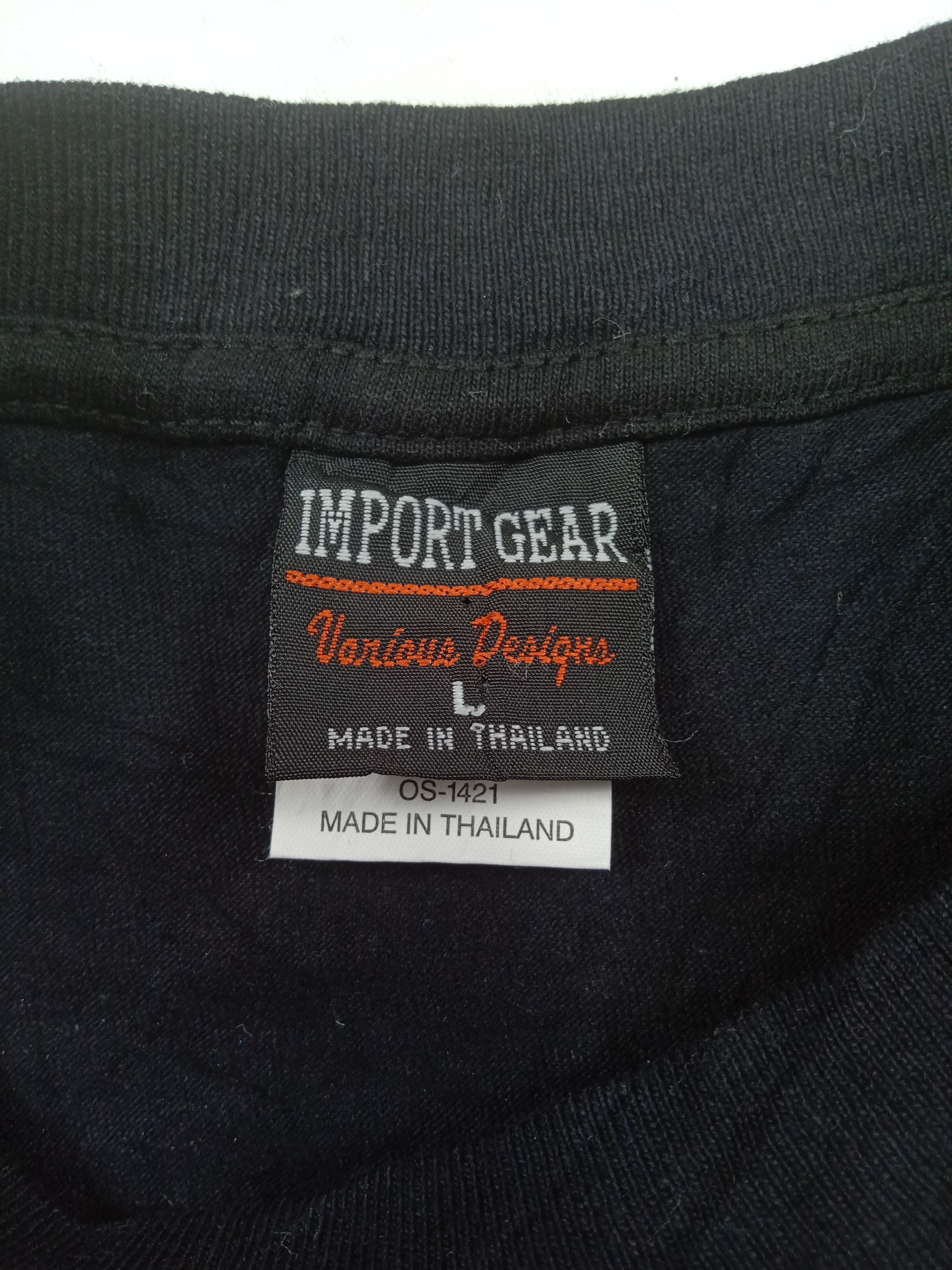 Japanese Brand Vintage Import Gear "Hunter No Fear" T Shirt Size US L / EU 52-54 / 3 - 7 Thumbnail