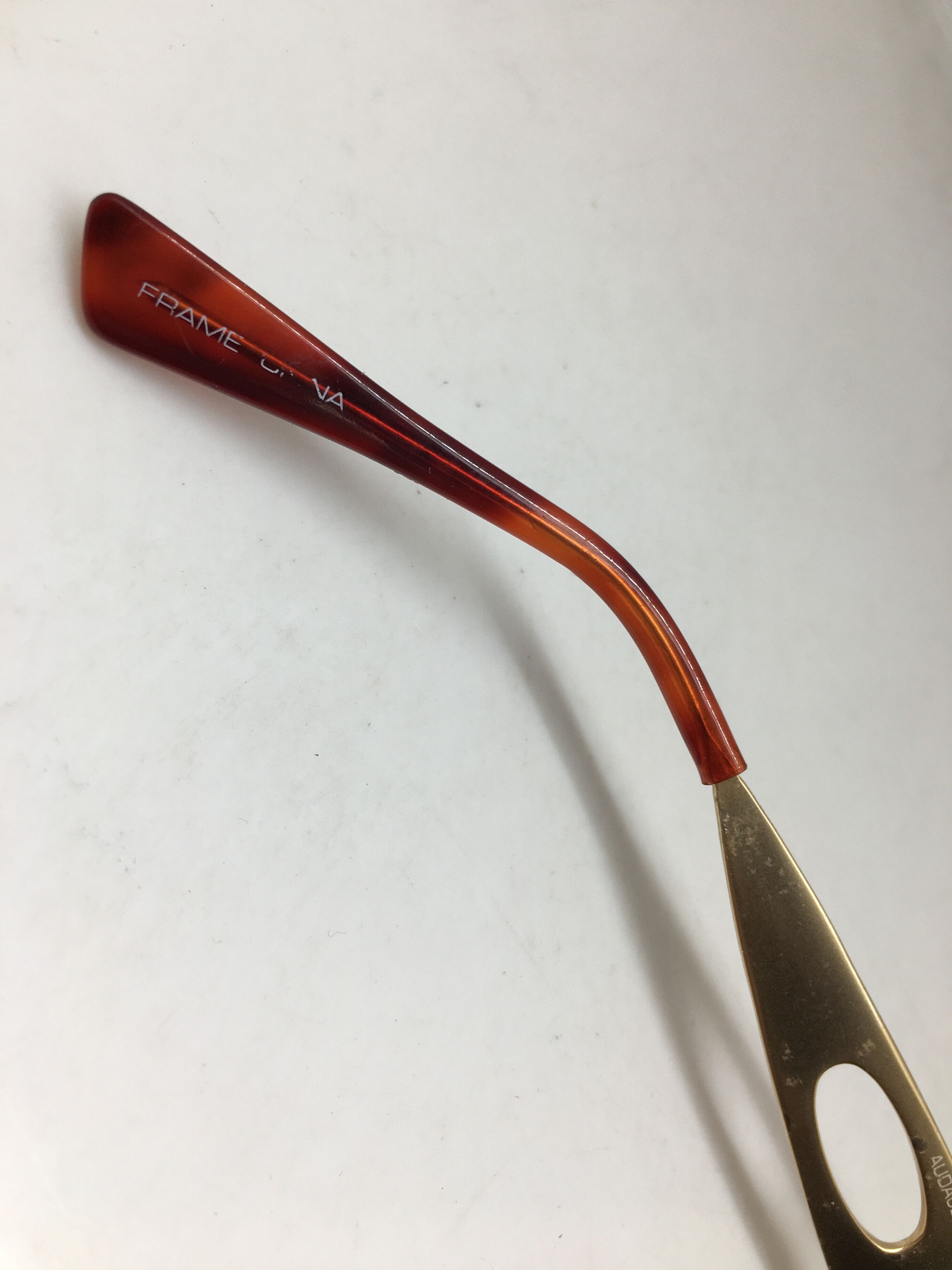 Vintage Fiorucci Audace 2028 Jacki'o Sunglasses Frame