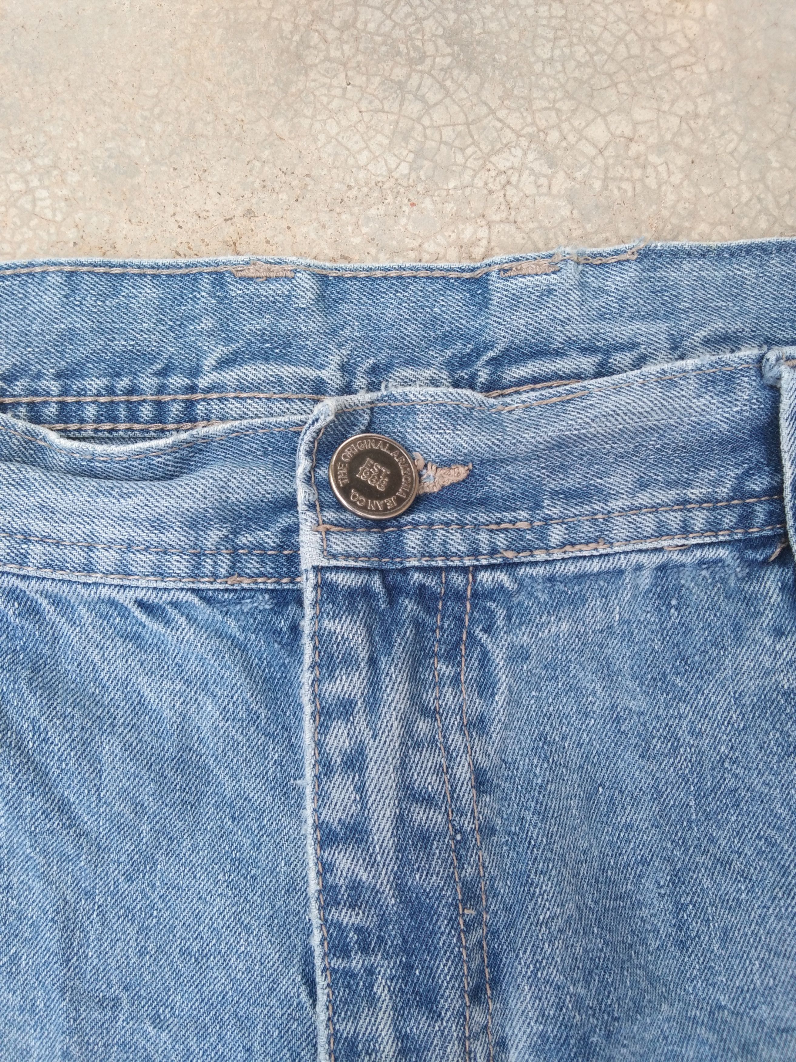 Jean Vintage Y2k Arizona Carpenter Baggy Jeans 38x30 Size US 38 / EU 54 - 6 Thumbnail