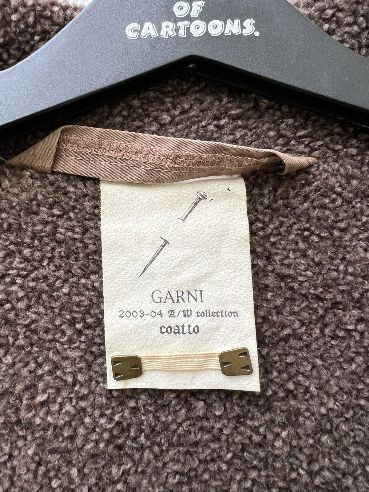 Garni 2003-04 AW Garni Coatto Sherpa Line N1 Bomber Jacket Size US M / EU 48-50 / 2 - 19 Thumbnail