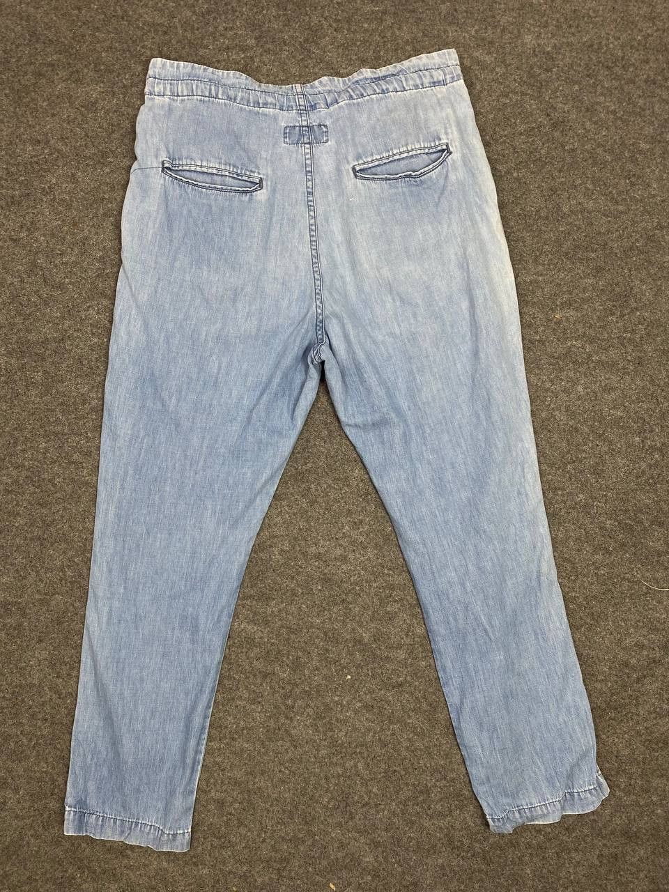 image of Vintage Americana Soft Denim Pants Made In Japan in Light Blue, Men's (Size 33)