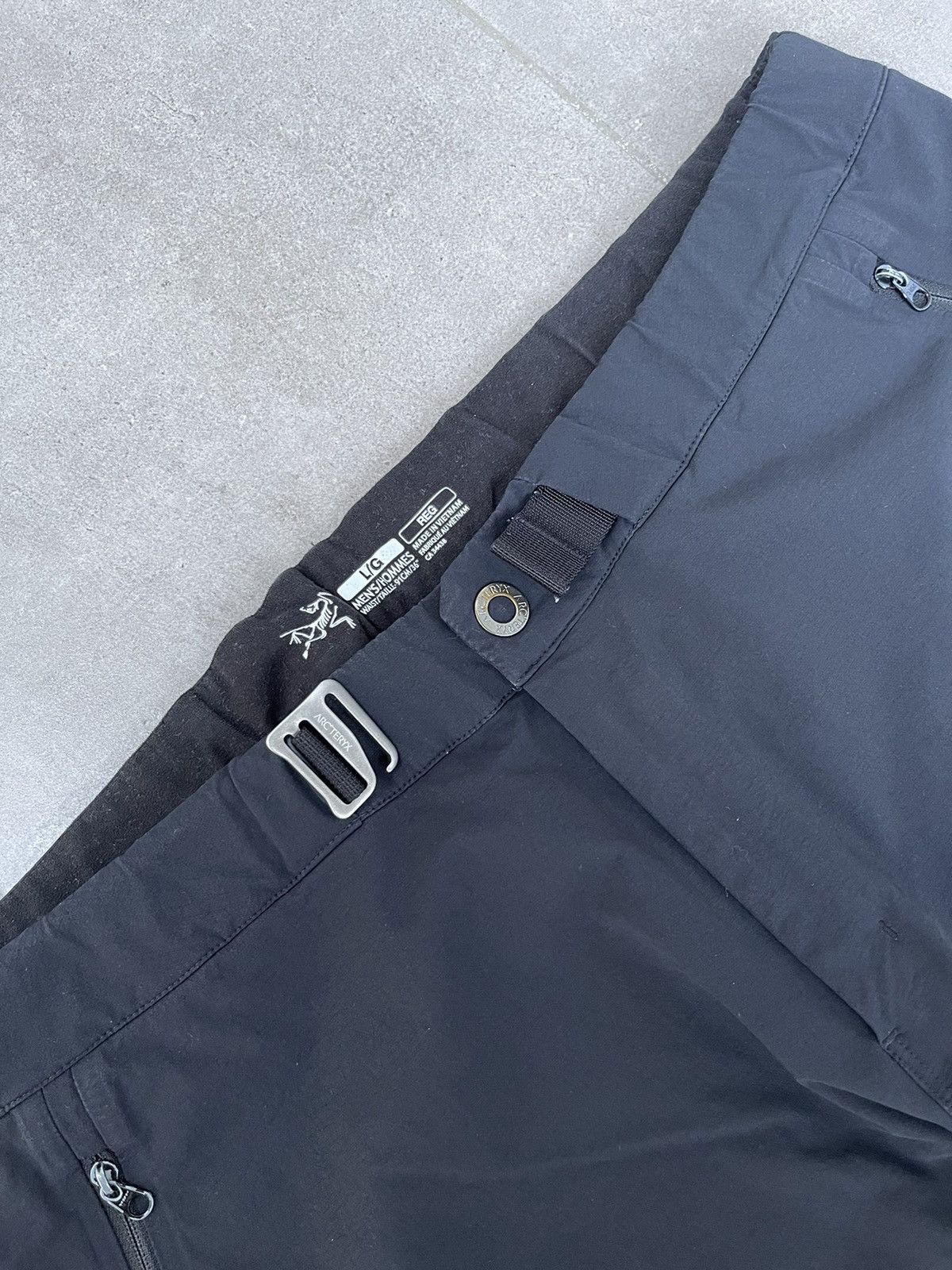 Arc'teryx Arc'Teryx Gamma LT Technical Navy Multipocket Track Pants Size US 32 / EU 48 - 13 Thumbnail