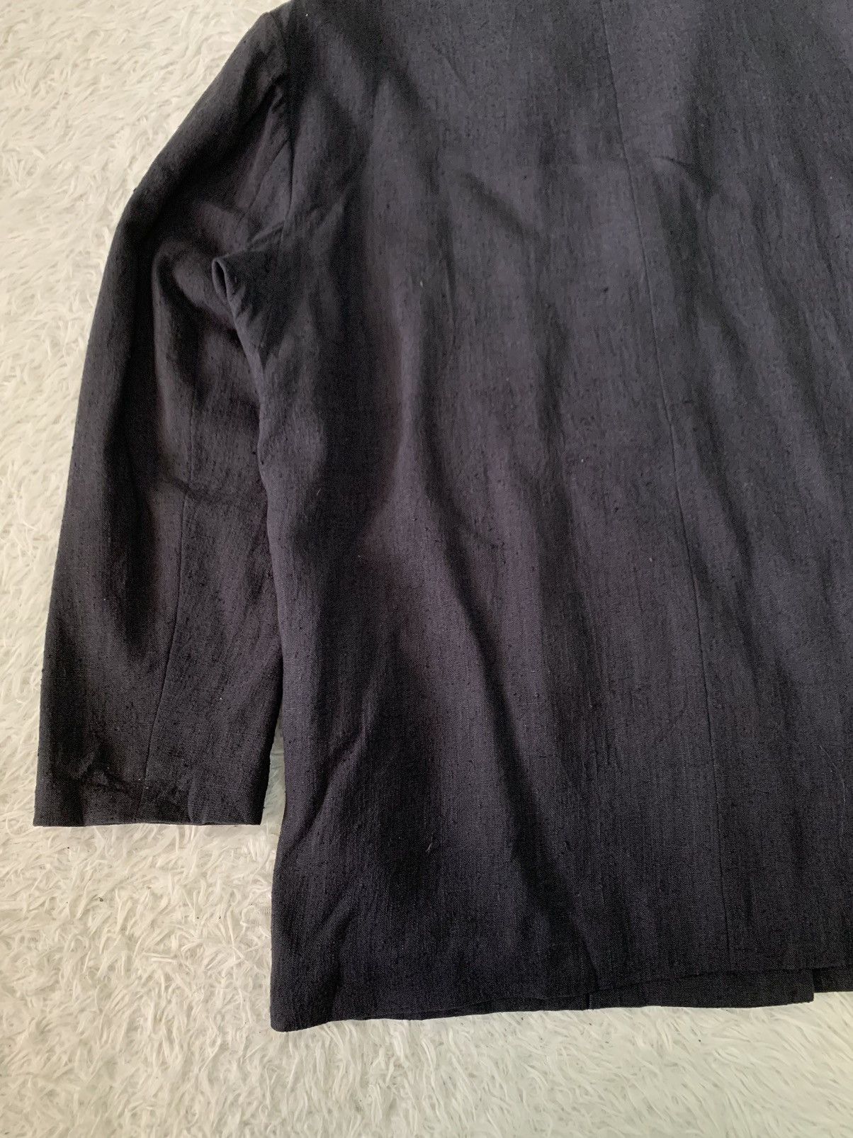 Issey Miyake Vtg Issey Miyake Permanente Silk 100% Jacket Size M / US 6-8 / IT 42-44 - 8 Thumbnail