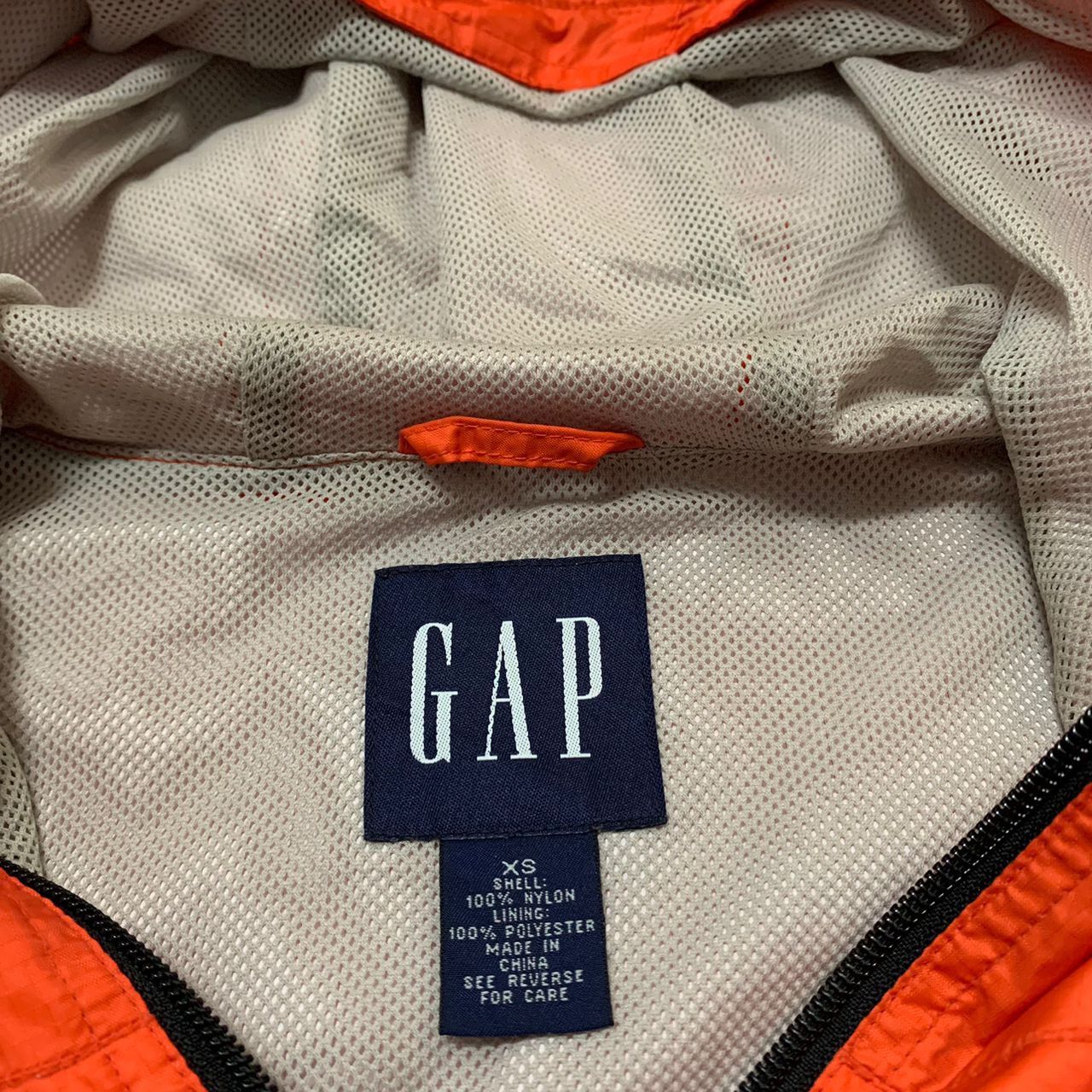 Gap Gap Vest Hoodie Nylon Size US XS / EU 42 / 0 - 7 Thumbnail
