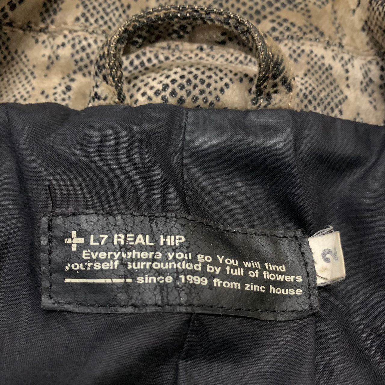Art Comes First × L7 Real Hip L7 Real Hip Jacket Coat Art Printed Size US S / EU 44-46 / 1 - 6 Thumbnail