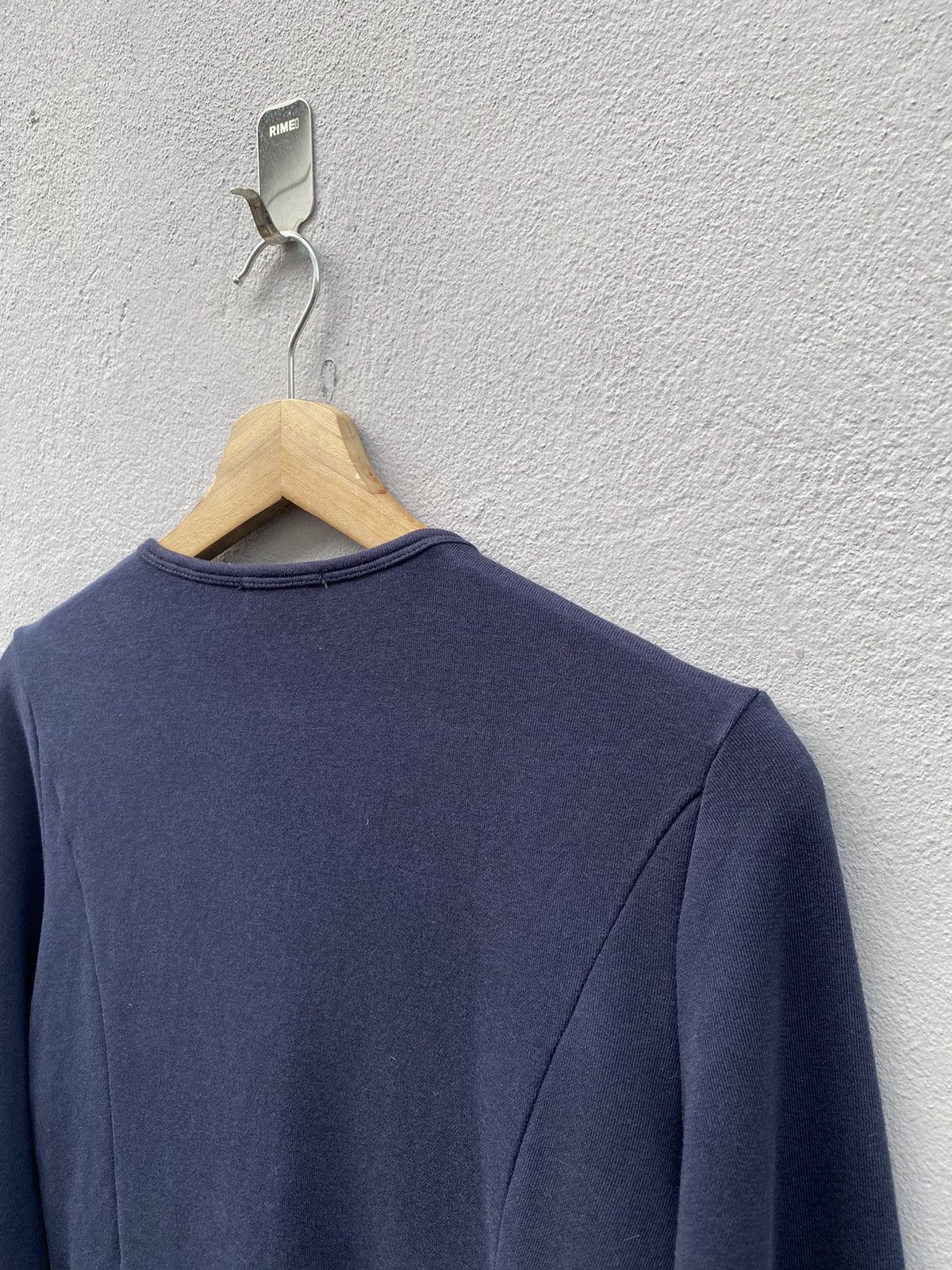Moncler Moncler Double Zipper Dark Blue Sweater Size S / US 4 / IT 40 - 15 Thumbnail