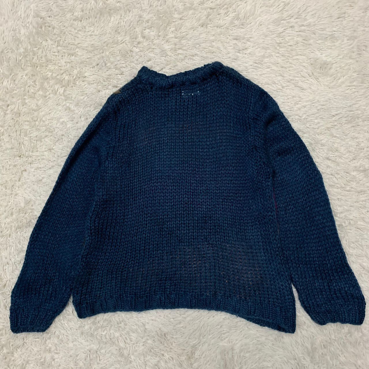 Art Comes First × Japanese Brand Nice Cozy Art Pullover Knit Sweater Size US M / EU 48-50 / 2 - 2 Thumbnail