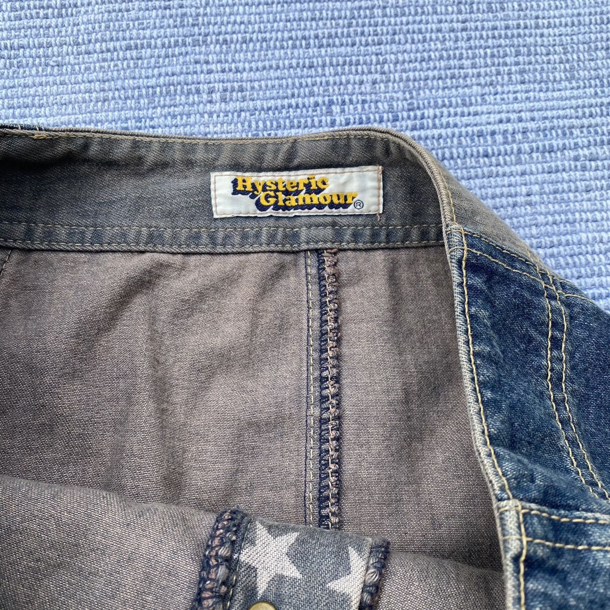 Hysteric Glamour patch work skirt Size 28" / US 6 / IT 42 - 4 Thumbnail