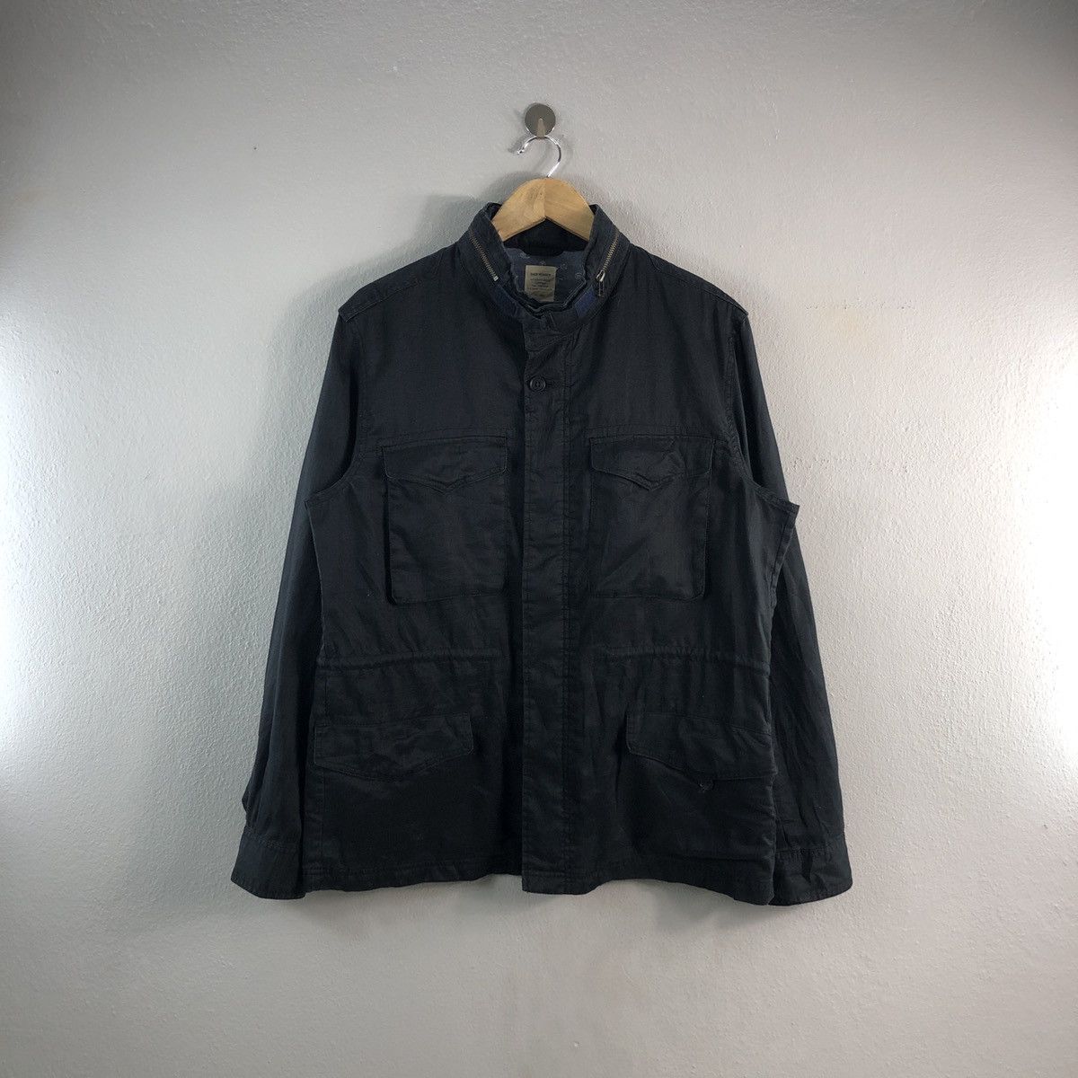Back Number Japan Field Multipocket Linen Light Works Jacket