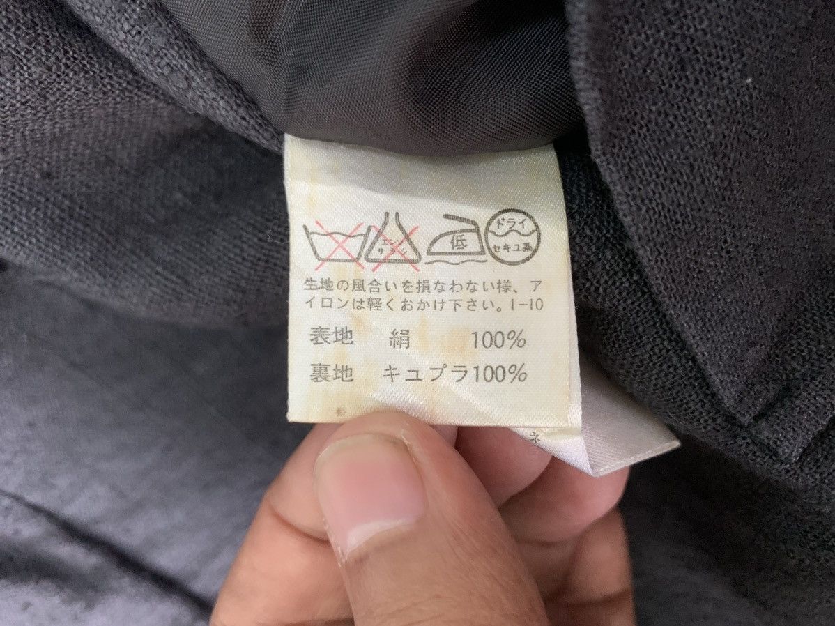 Issey Miyake Vtg Issey Miyake Permanente Silk 100% Jacket Size M / US 6-8 / IT 42-44 - 18 Thumbnail