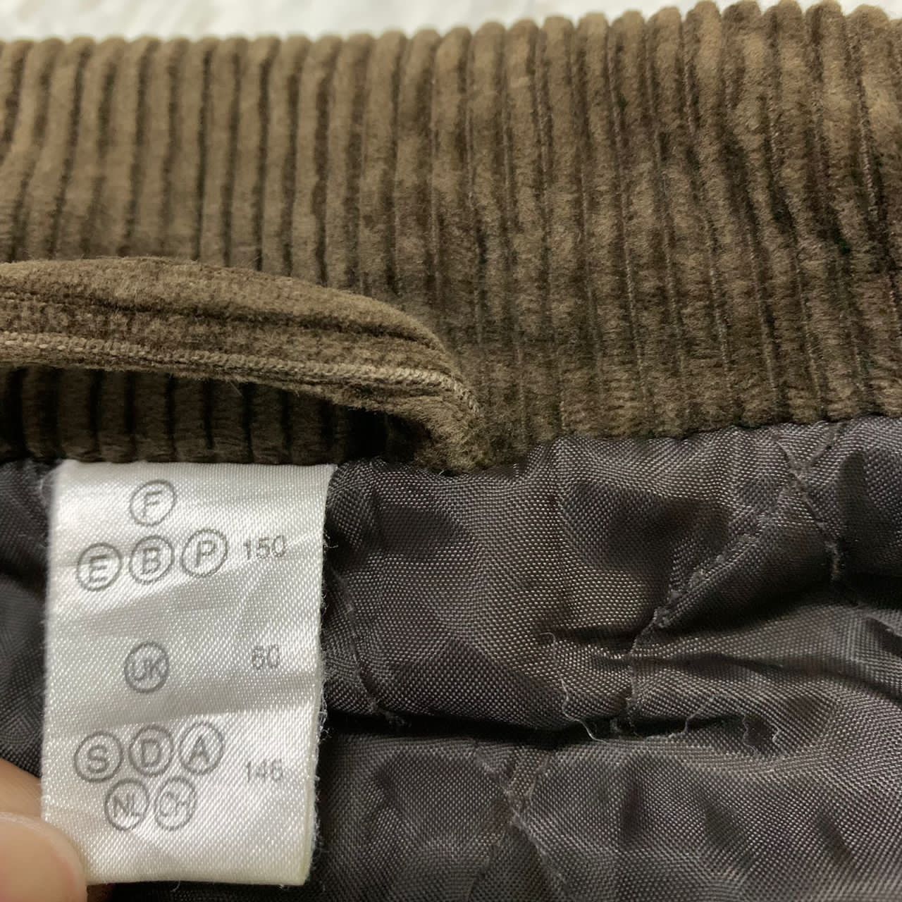 Japanese Brand Edeis Corduroi Outdoor Jacket Classic Style Size US M / EU 48-50 / 2 - 7 Thumbnail