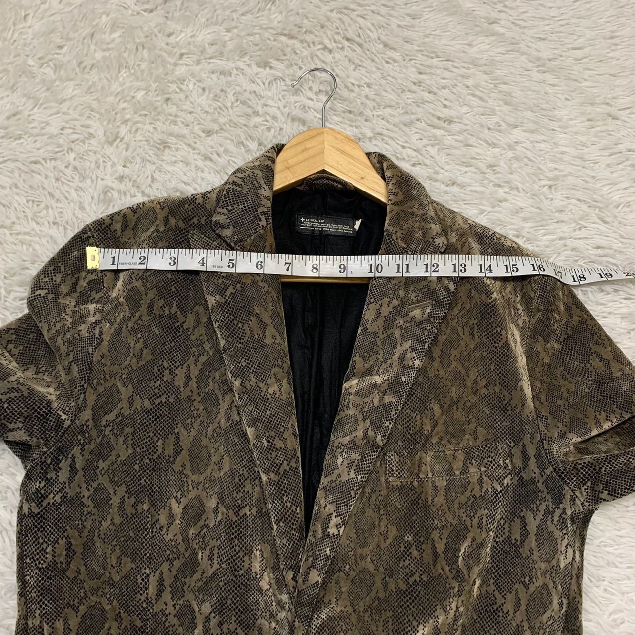 Art Comes First × L7 Real Hip L7 Real Hip Jacket Coat Art Printed Size US S / EU 44-46 / 1 - 4 Thumbnail