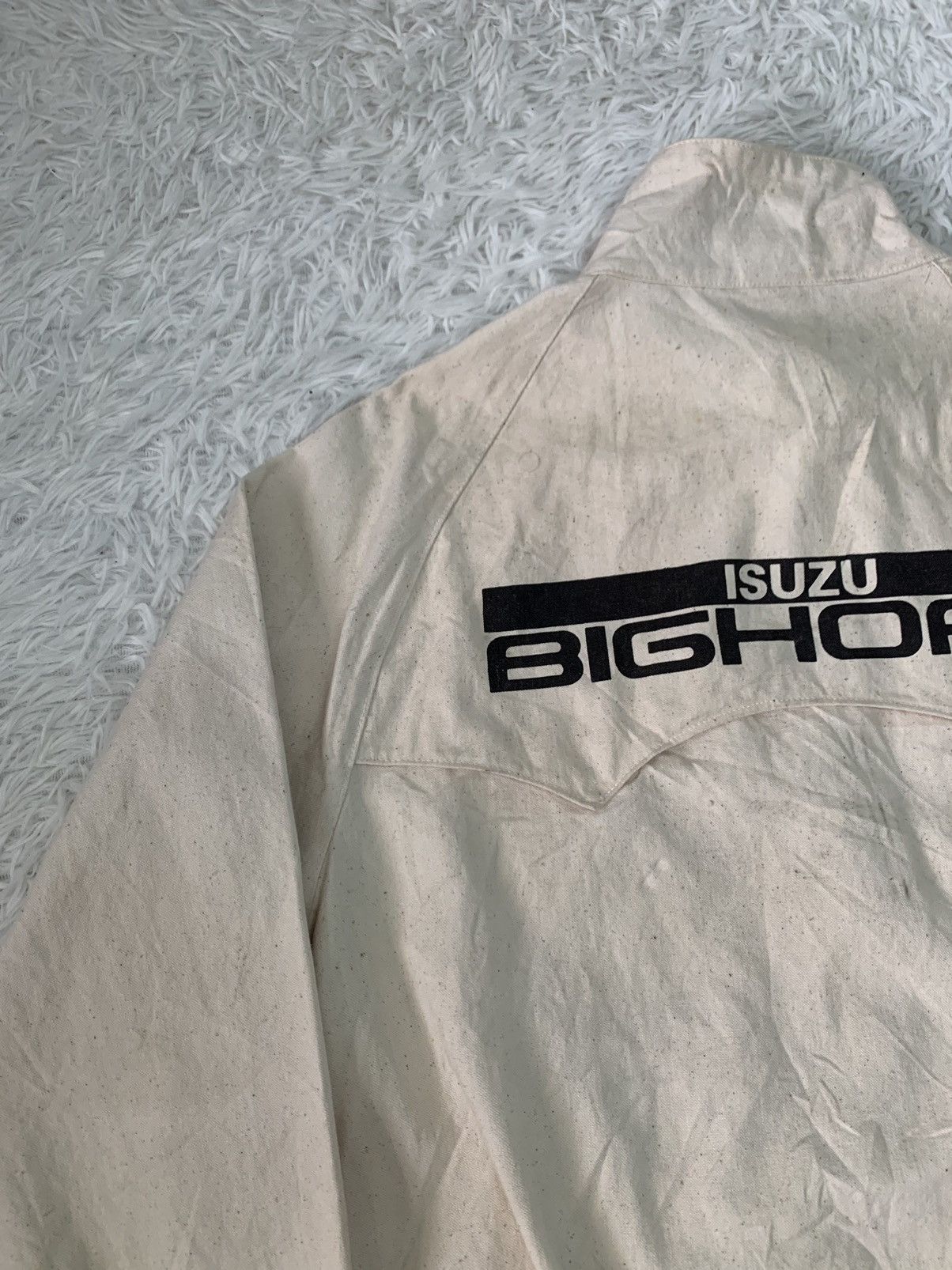 Japanese Brand Vtg Isuzu Big Horn Jacket Made in Japan Size US M / EU 48-50 / 2 - 11 Thumbnail