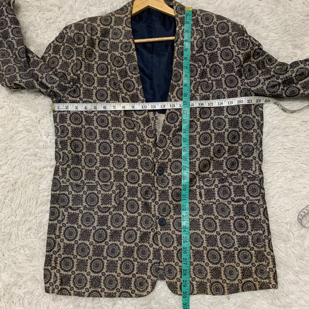 Burlon Street Maruo Corp Nice Art Print Jacket Coat