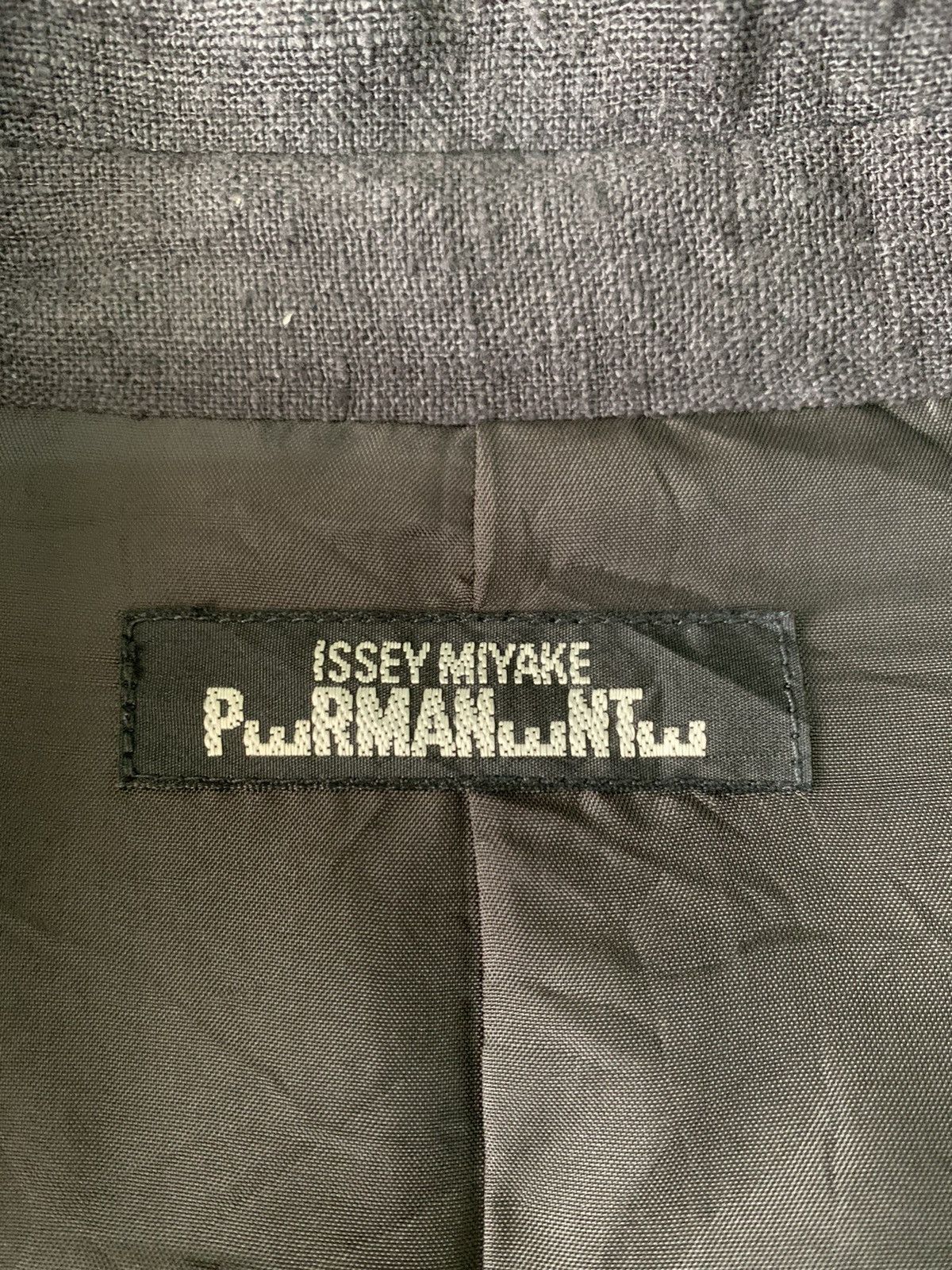 Issey Miyake Vtg Issey Miyake Permanente Silk 100% Jacket Size M / US 6-8 / IT 42-44 - 17 Thumbnail