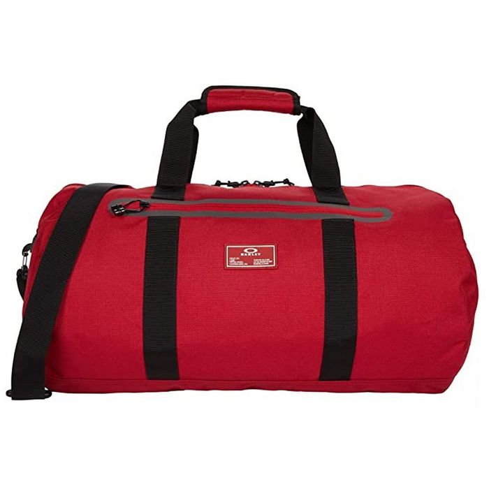 Oakley Oakley Icon Duffle Bag in Red | Grailed