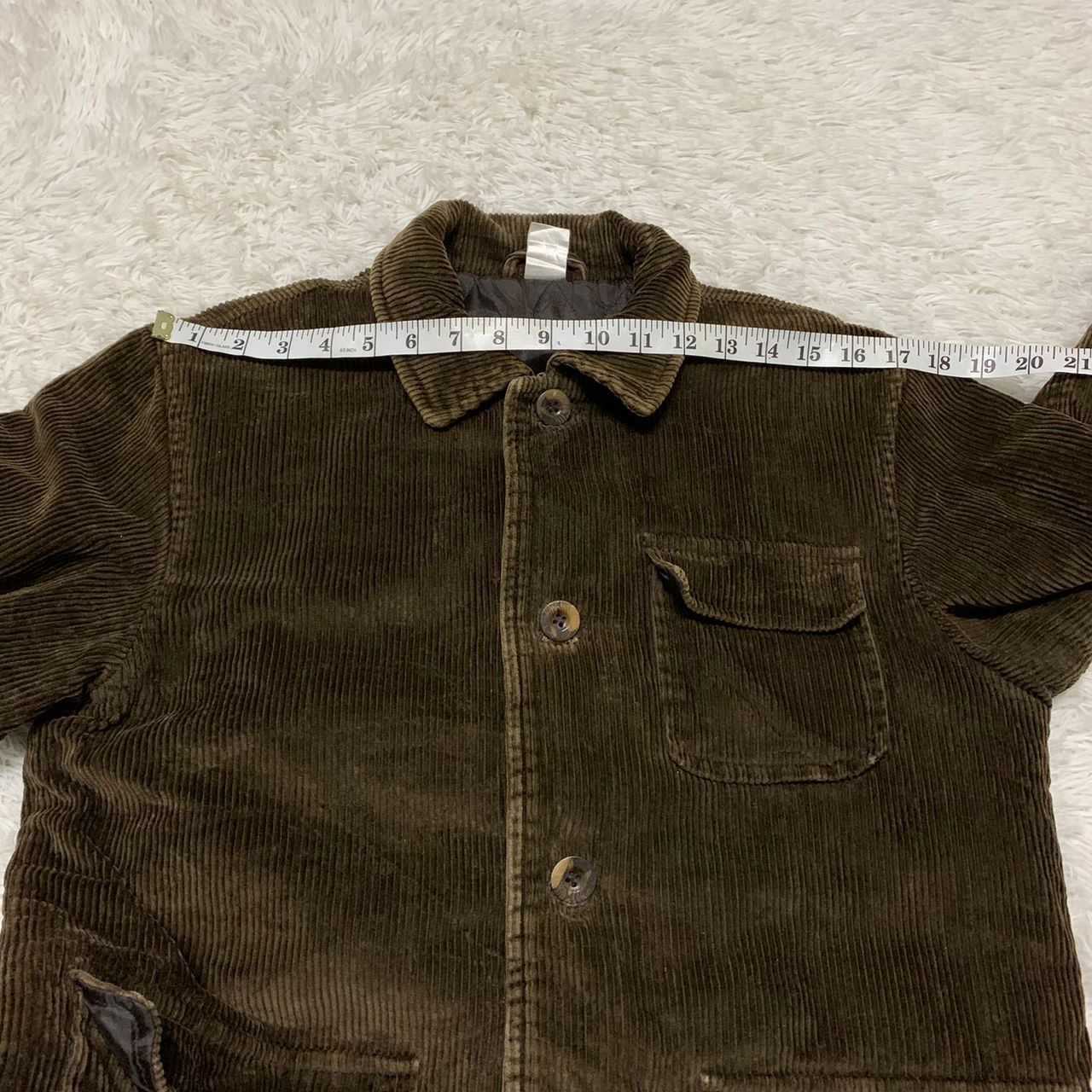 Japanese Brand Edeis Corduroi Outdoor Jacket Classic Style Size US M / EU 48-50 / 2 - 5 Thumbnail