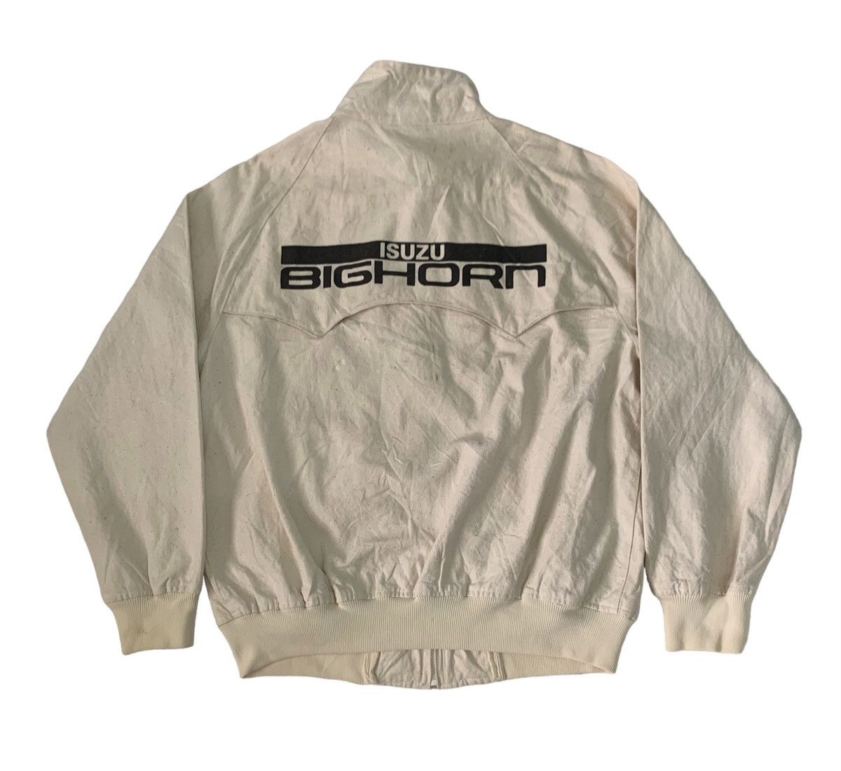 Japanese Brand Vtg Isuzu Big Horn Jacket Made in Japan Size US M / EU 48-50 / 2 - 2 Thumbnail