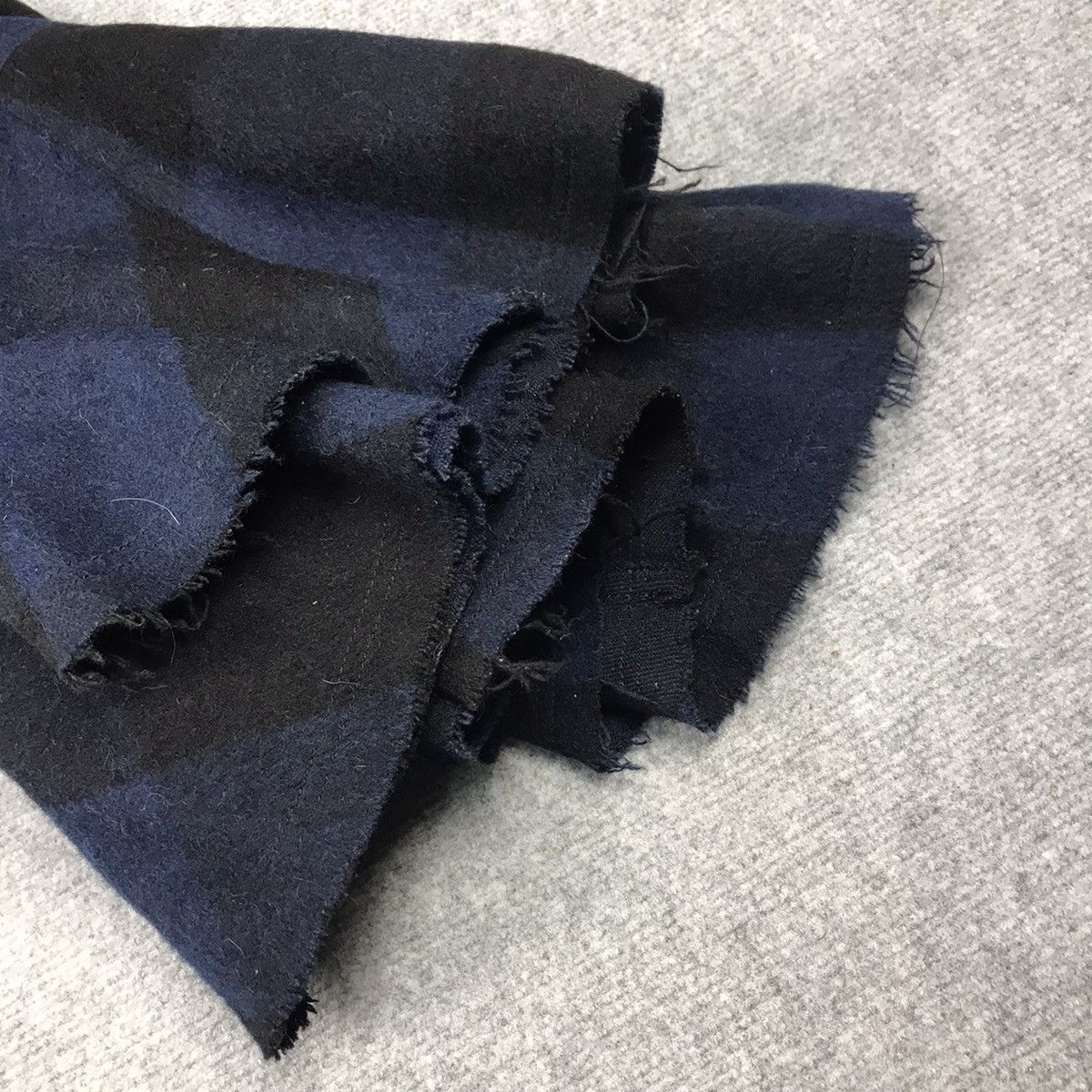 Comme des Garcons COMME DES GARÇONS WOOL FLANNEL ZIPPIER SKIRT PANTS Size US 30 / EU 46 - 8 Thumbnail