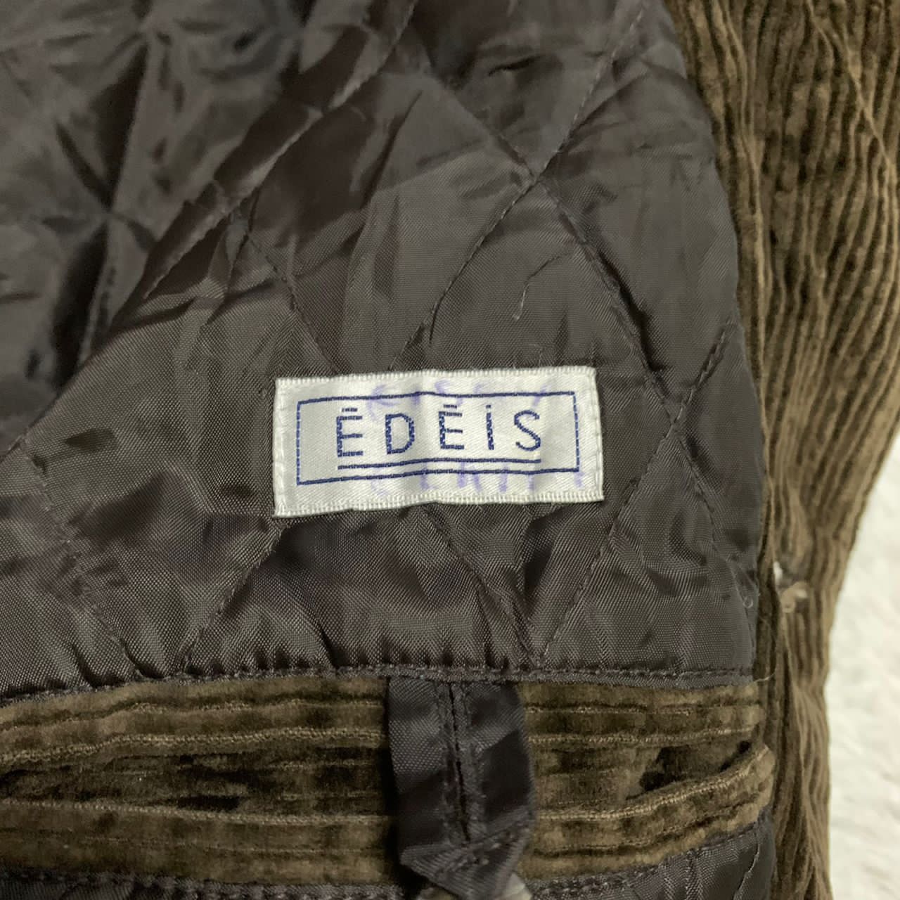 Japanese Brand Edeis Corduroi Outdoor Jacket Classic Style Size US M / EU 48-50 / 2 - 8 Thumbnail