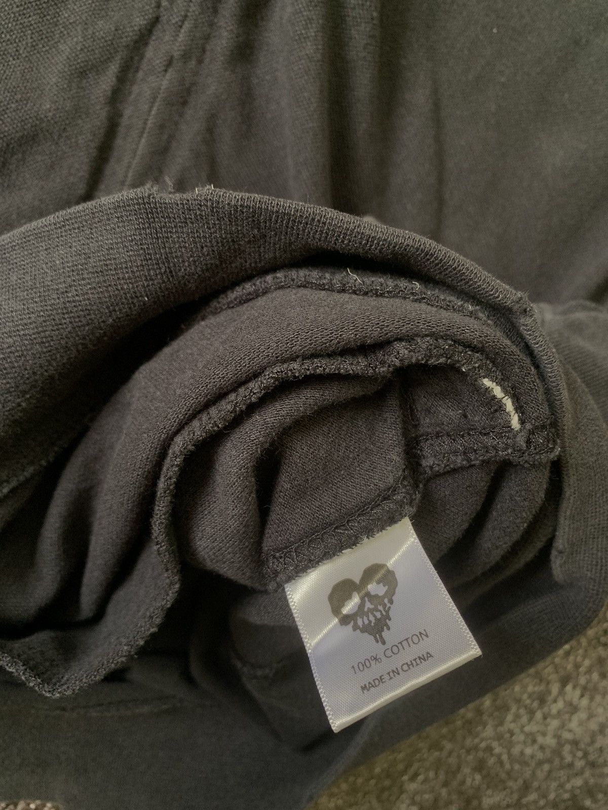 Drop Dead Drop Dead vintage distressed Full-Zip hoodie size M Size US M / EU 48-50 / 2 - 8 Thumbnail