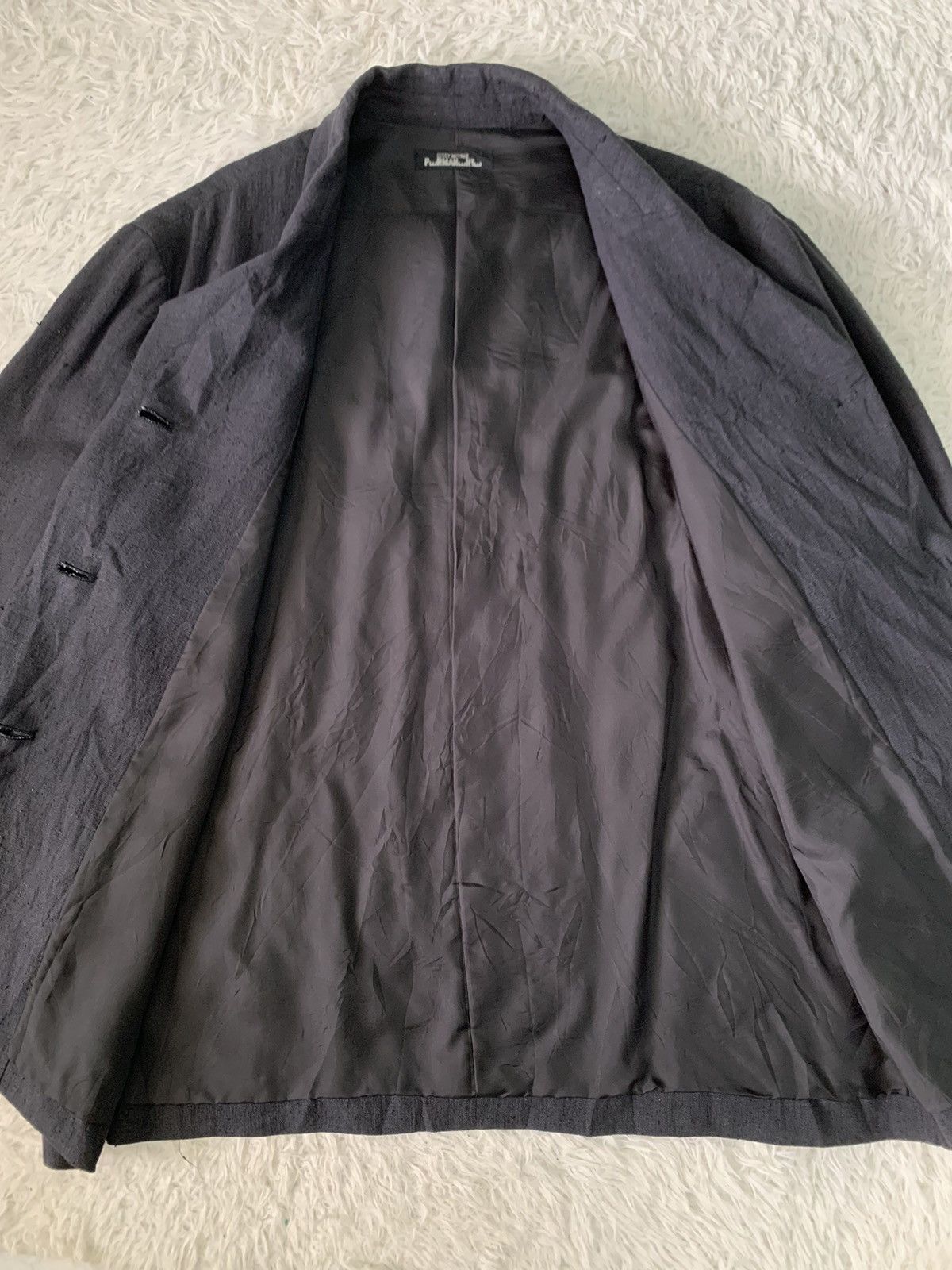 Issey Miyake Vtg Issey Miyake Permanente Silk 100% Jacket Size M / US 6-8 / IT 42-44 - 13 Thumbnail