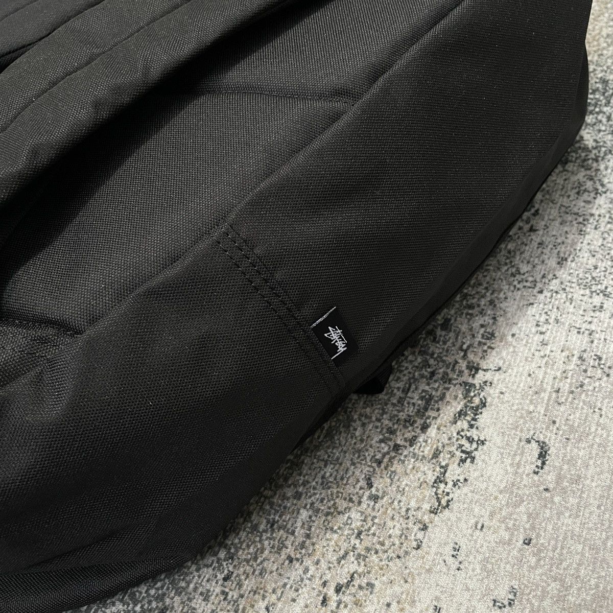 Other OG STUSSY STOCK BACKPACK BLACK Size ONE SIZE - 6 Thumbnail
