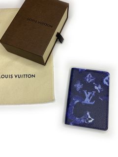Louis Vuitton Pocket Organizer Monogram Watercolor Multicolor in