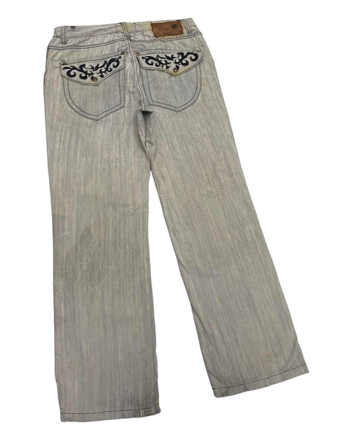 Kapital 🔥ZEN LAB STYLE DENIM LEGEND BAGGY DENIM JEANS Size US 32 / EU 48 - 6 Thumbnail