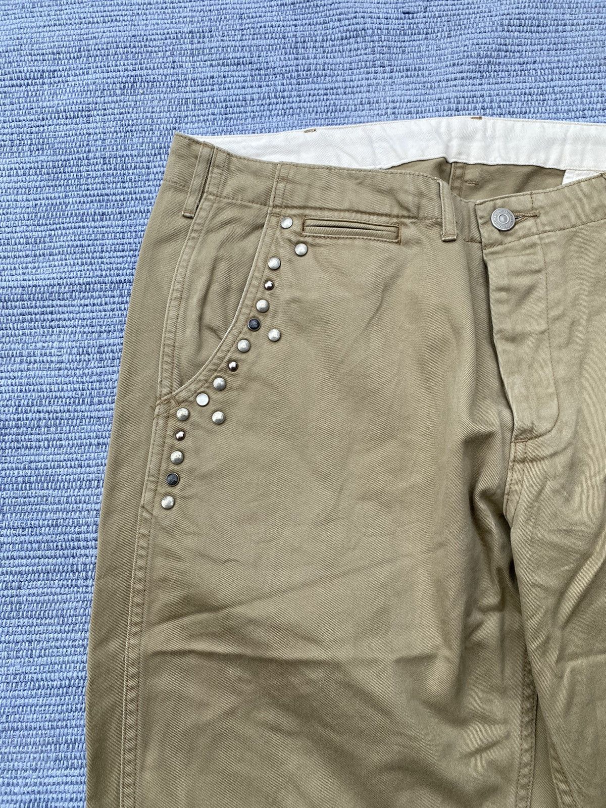 Japanese Brand studed pants Size US 33 - 3 Thumbnail