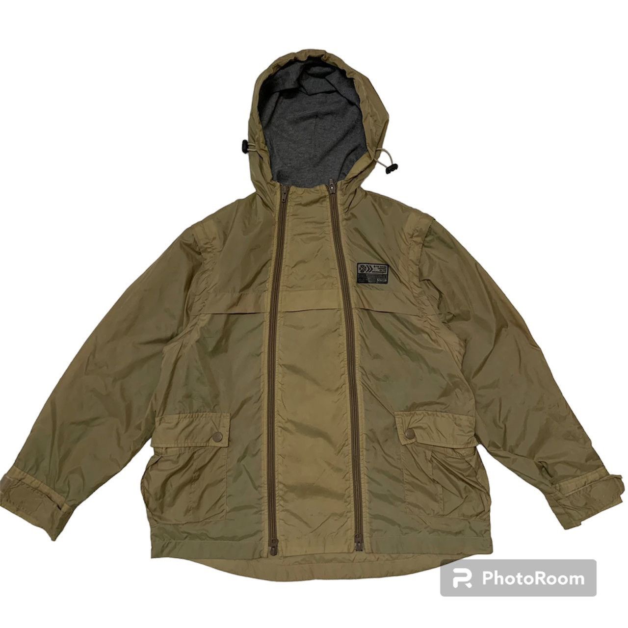 Survival of the Fashionest BIN'S Dual Zip Survival Style Jacket Hoodie Size US M / EU 48-50 / 2 - 1 Thumbnail