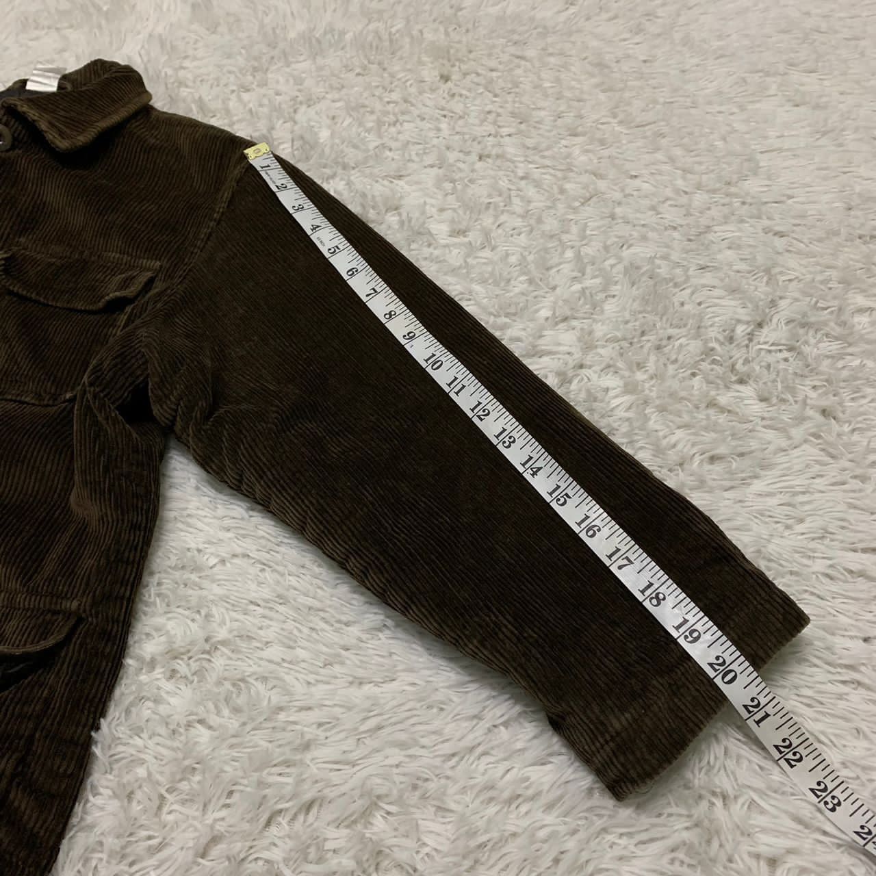 Japanese Brand Edeis Corduroi Outdoor Jacket Classic Style Size US M / EU 48-50 / 2 - 6 Thumbnail
