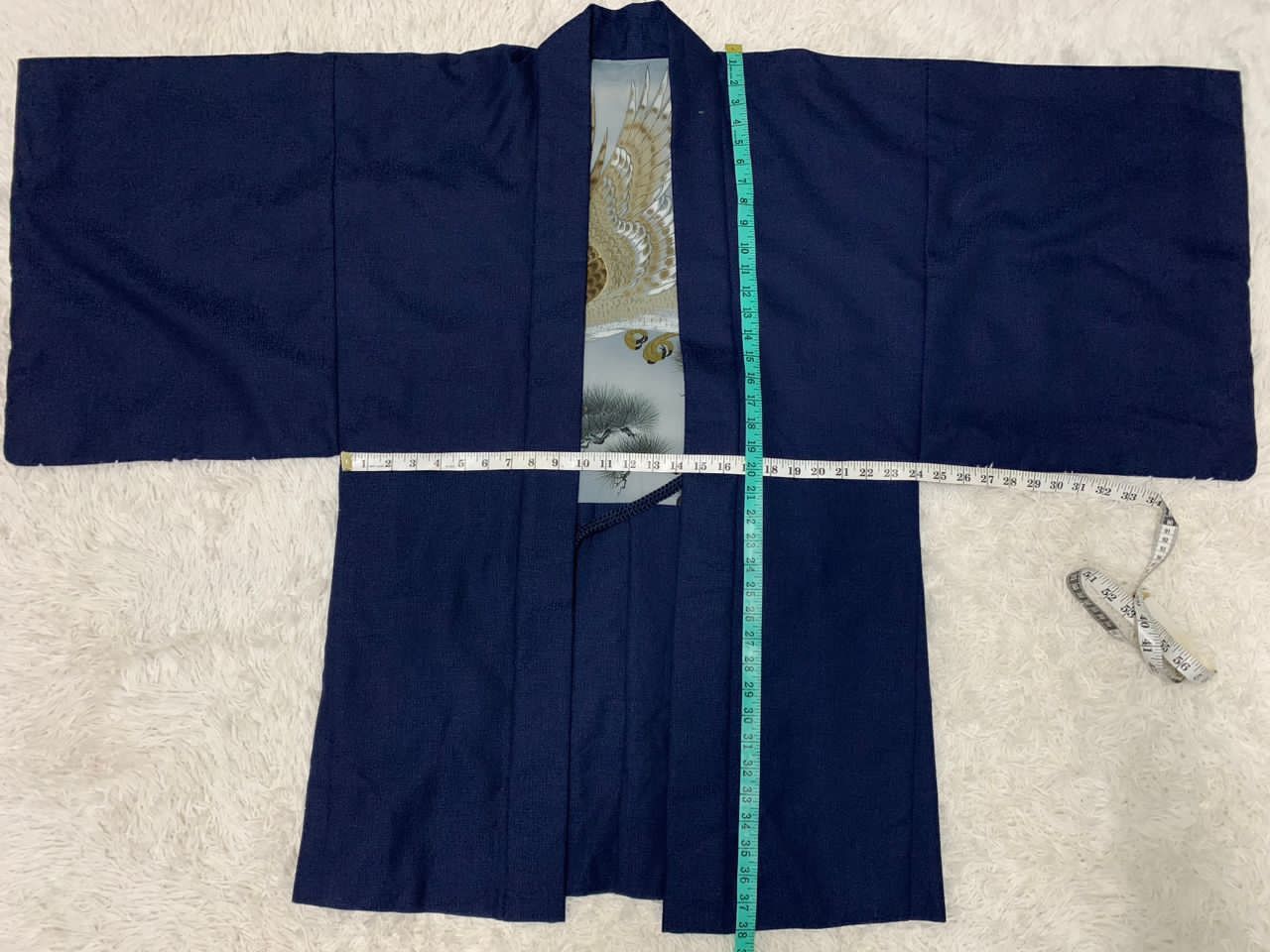 Japanese Brand Japanese Kimono Nice Print Inside Size US XL / EU 56 / 4 - 4 Thumbnail