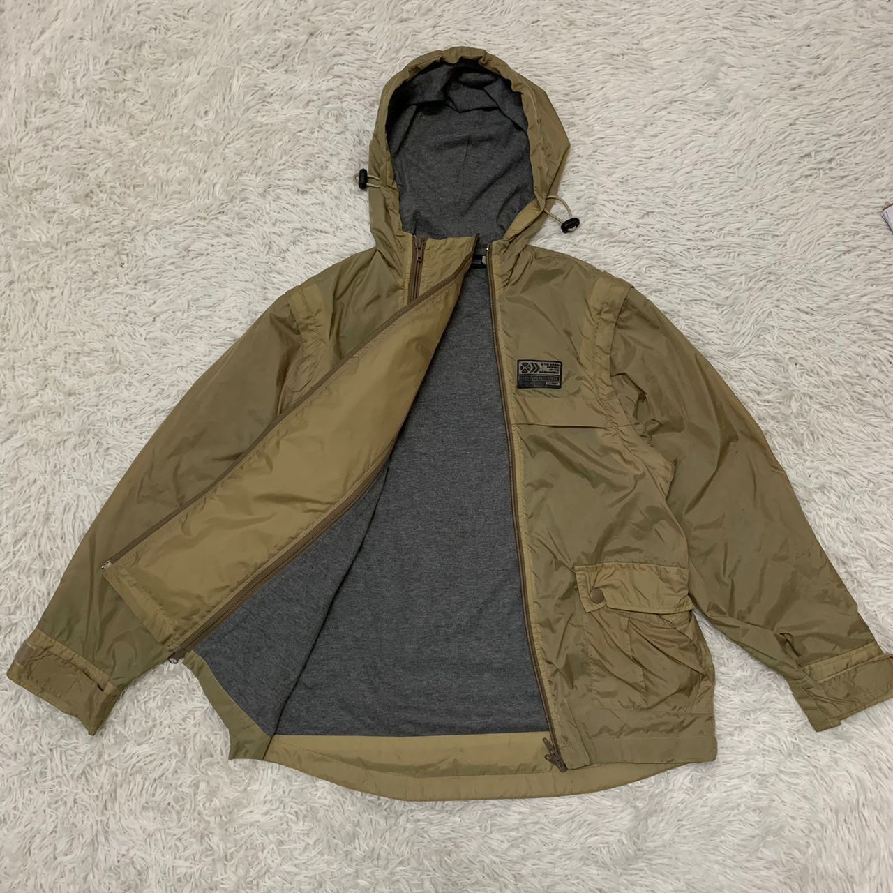 Survival of the Fashionest BIN'S Dual Zip Survival Style Jacket Hoodie Size US M / EU 48-50 / 2 - 3 Thumbnail