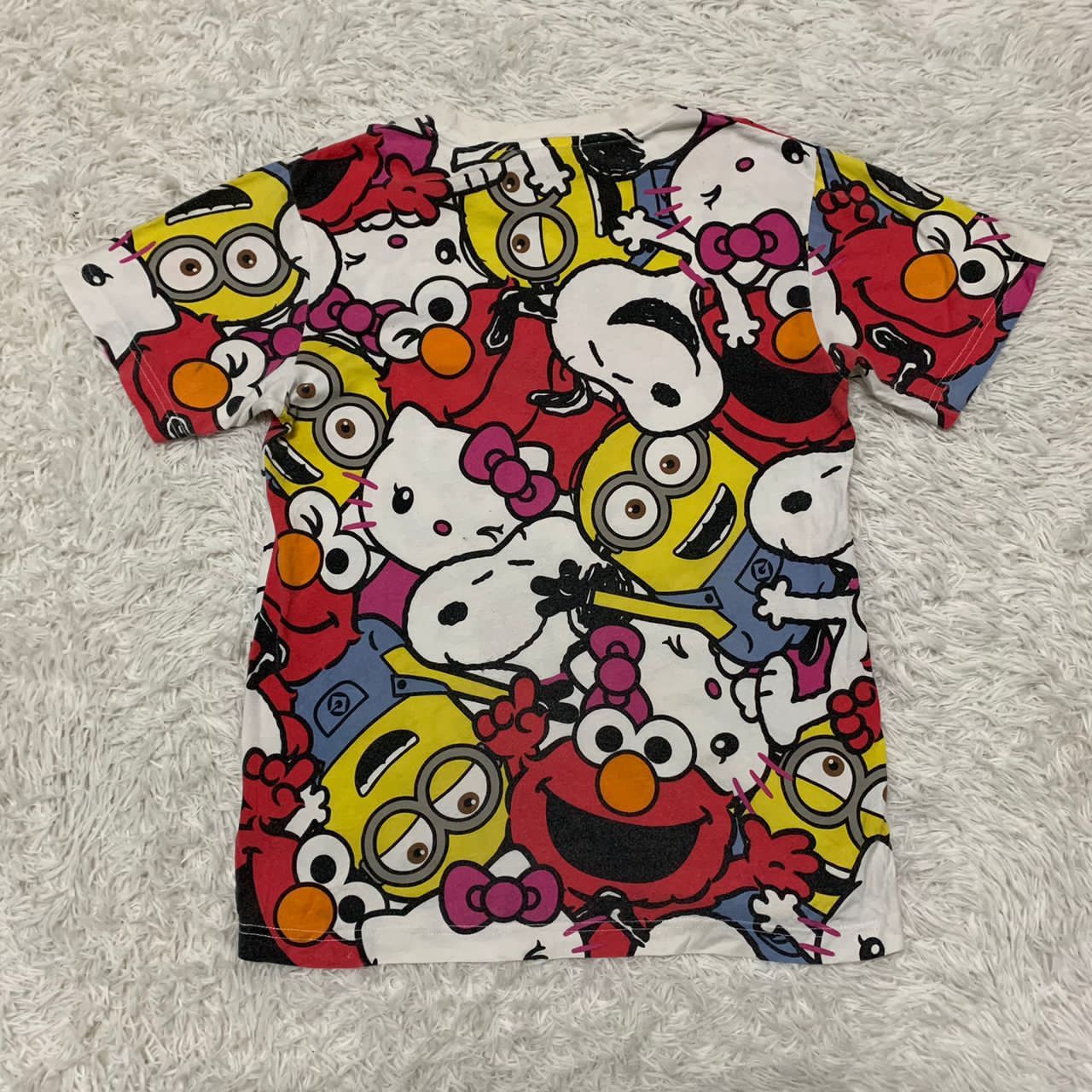 Anime Cartoon Overprinted by Universal Studios Tee Size US S / EU 44-46 / 1 - 2 Thumbnail