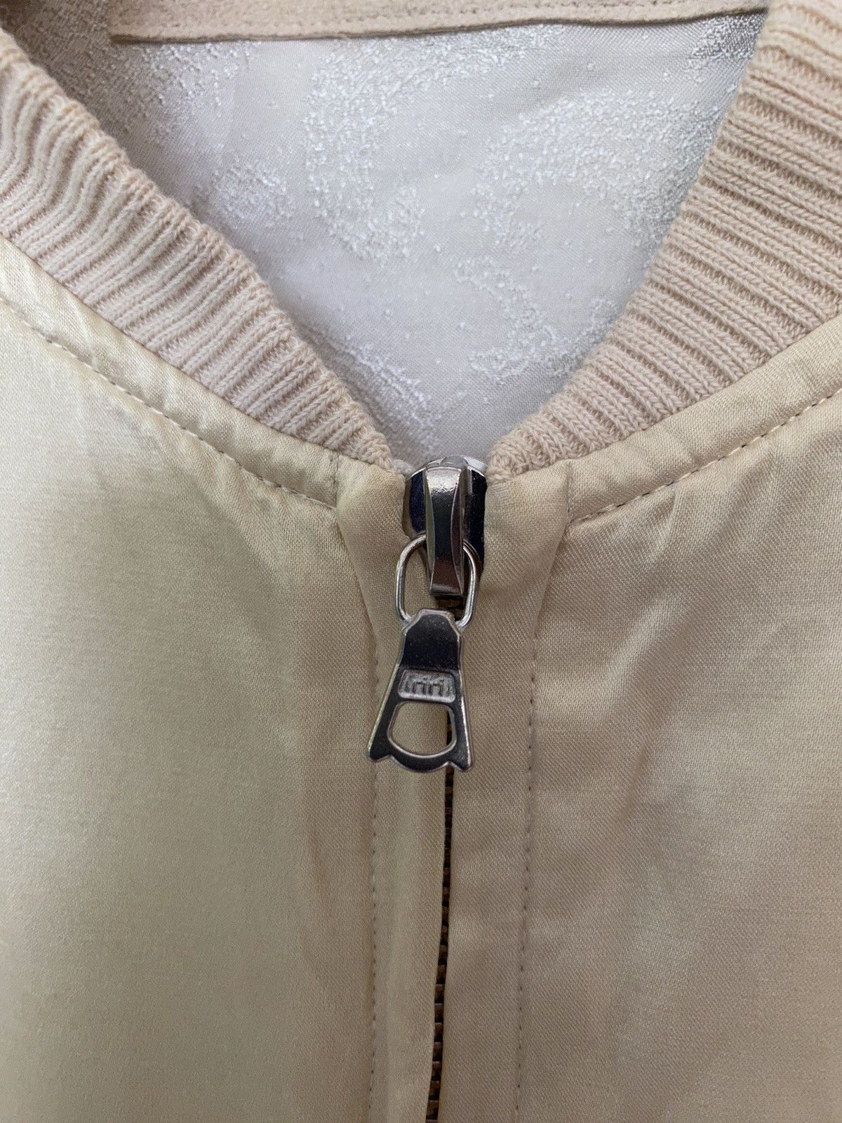 FACTOTUM Vtg Eagle embroidered sukajan Jacket Size US XS / EU 42 / 0 - 9 Thumbnail
