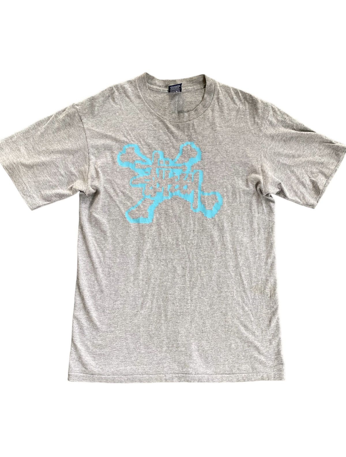 Stussy 2003 STUSSY DIGITAL LOGO cross bone TEE Size US M / EU 48-50 / 2 - 2 Thumbnail