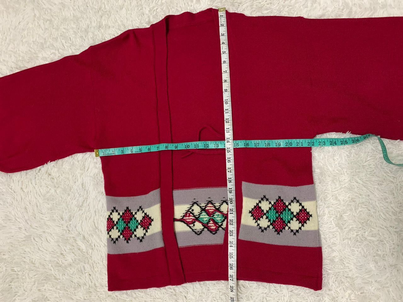 Japanese Brand Nice Art Kimono Cardigan Size US L / EU 52-54 / 3 - 3 Thumbnail