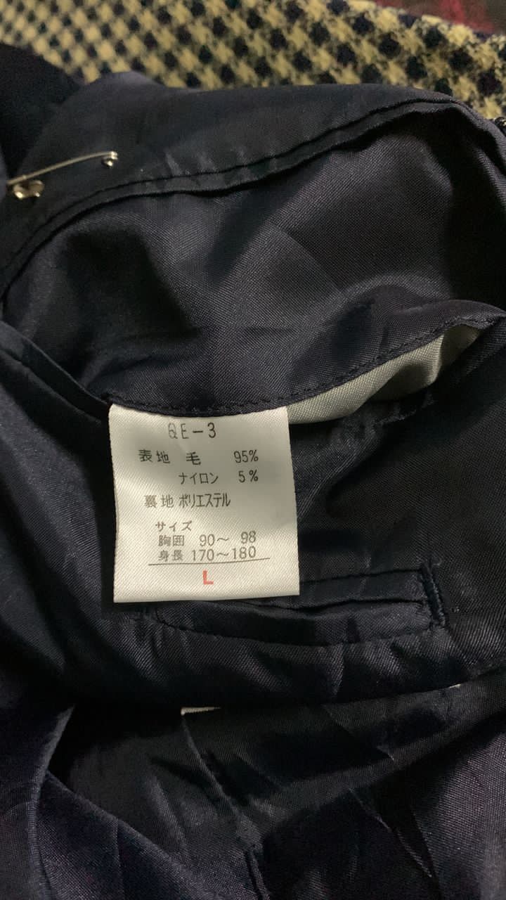 Art Comes First Quelle European Line for Cecile Jacket Coat/Blazer Size US L / EU 52-54 / 3 - 8 Thumbnail